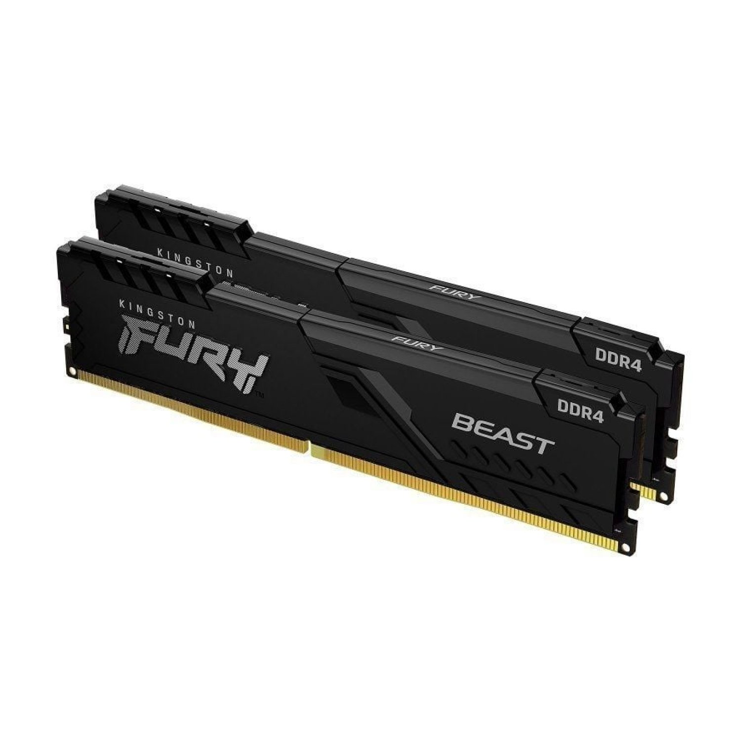 Kingston FURY Beast · 2x16GB DDR4 · 3600MHz · CL18 · 1.35V
