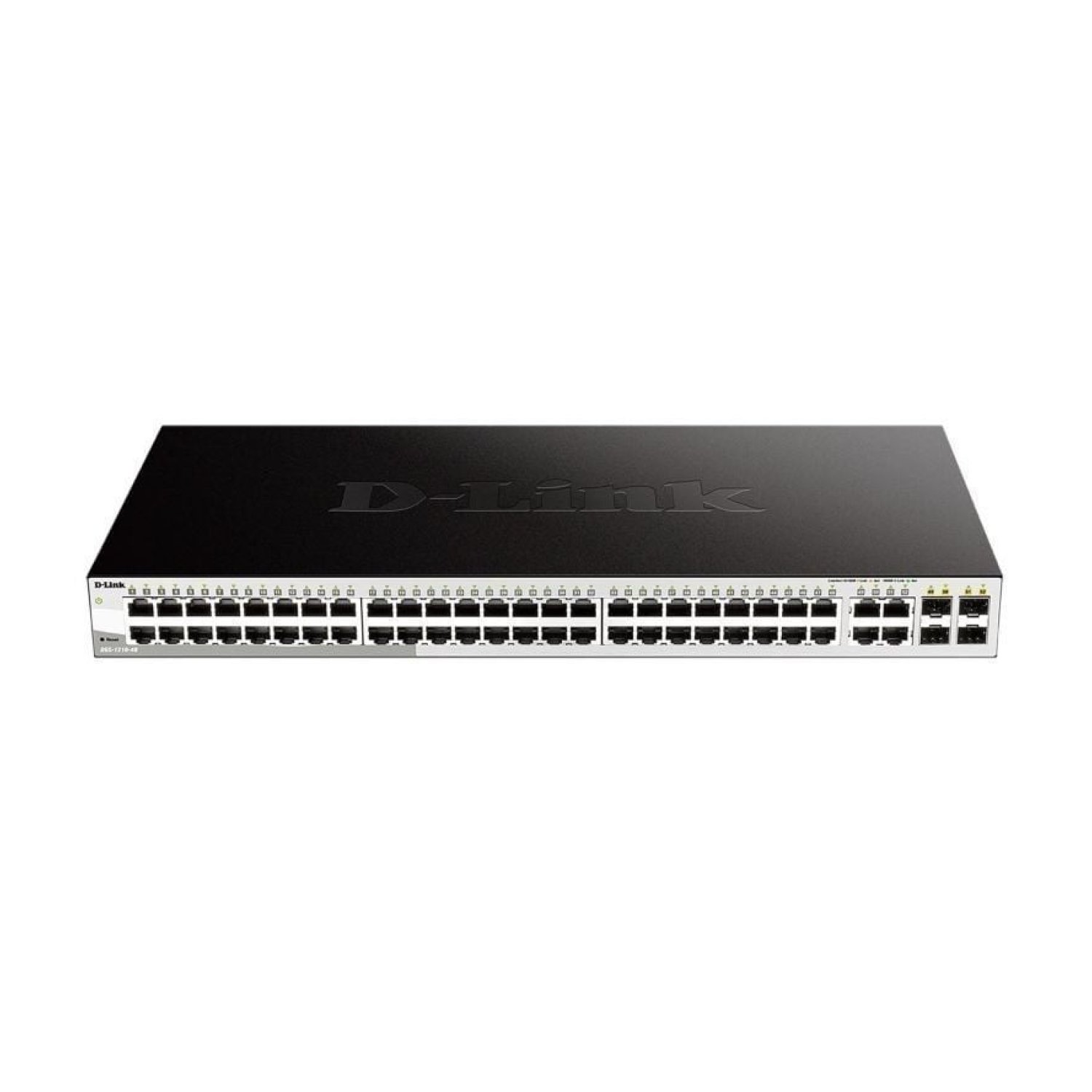 D-Link DGS-1210-48 · Switch Gestionado · 48 Puertos Gigabit · RJ-45 10/100/1000 · SFP