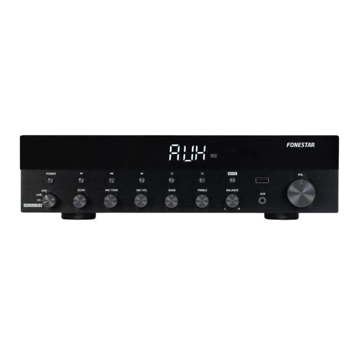 Fonestar AS-3030 · Amplificador Estéreo · 60W RMS
