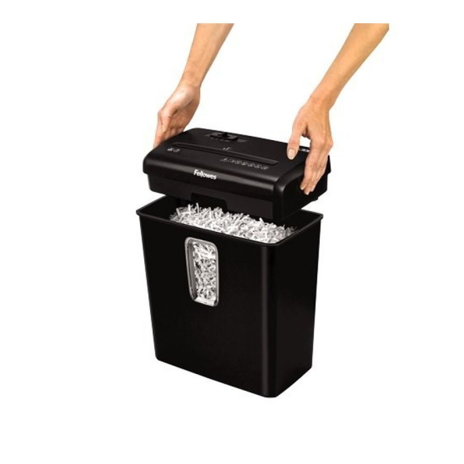 Fellowes P-30C · Destructora de Partículas · Corte 4x34mm · Negra