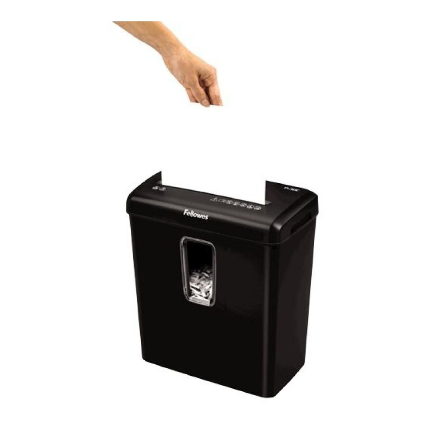 Fellowes P-30C · Destructora de Partículas · Corte 4x34mm · Negra