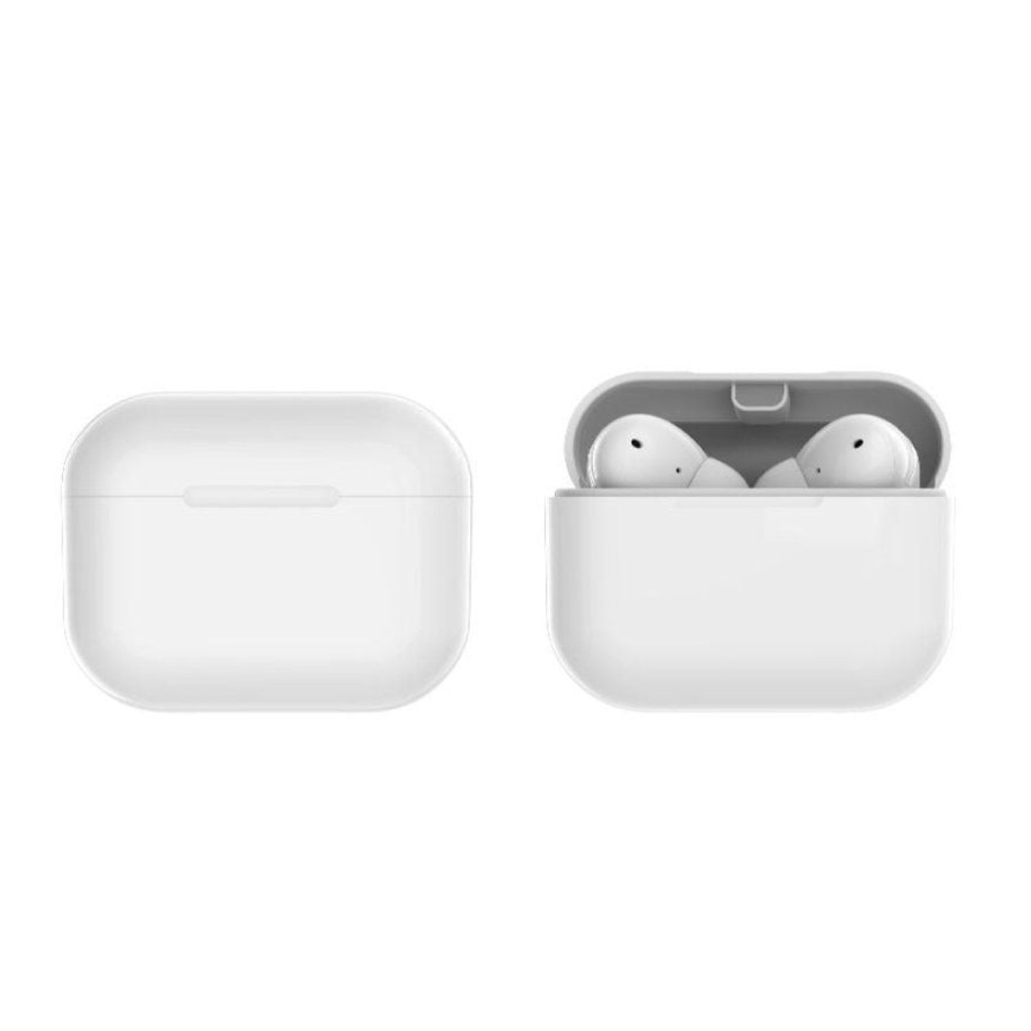 Daewoo DW2005 · Auriculares Bluetooth · Estuche de Carga · 6h Autonomía · Blancos