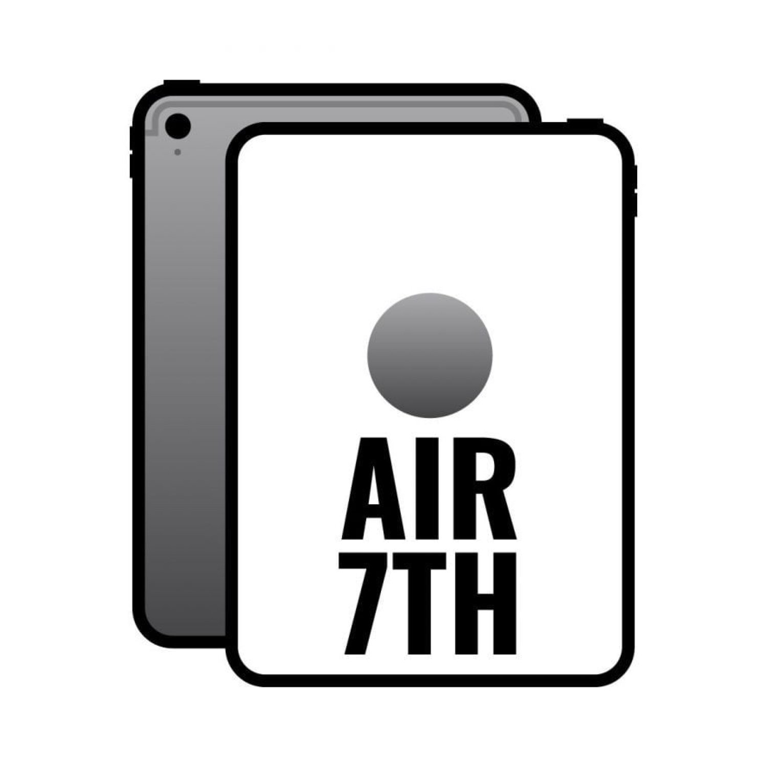 Apple iPad Air 11" · Wi-Fi · M3 · 256GB · Gris Espacial