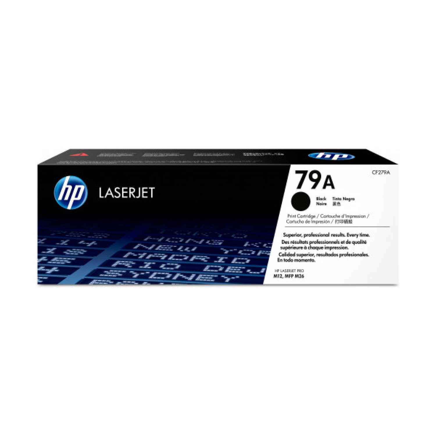 HP Tóner Original nº79A · Negro