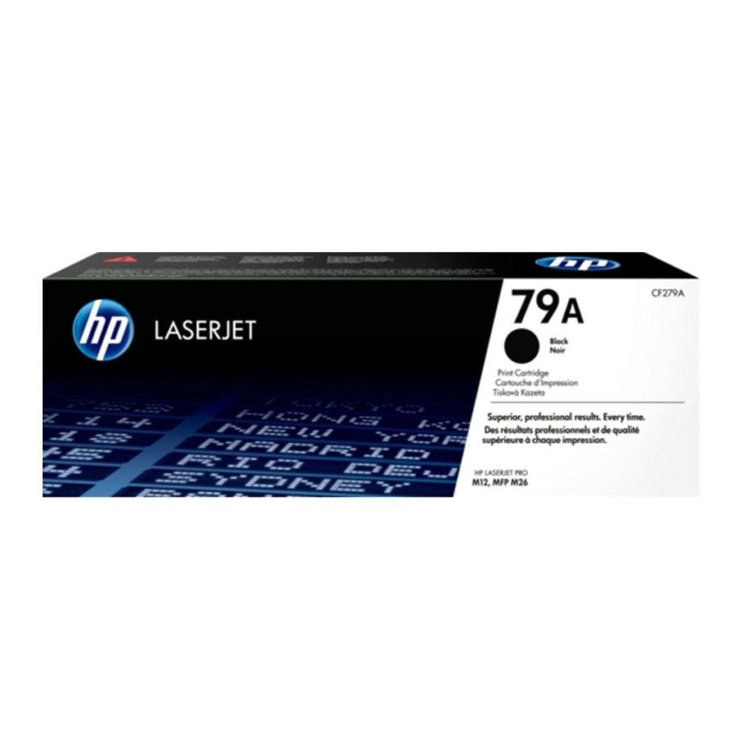 HP Tóner Original nº79A · Negro
