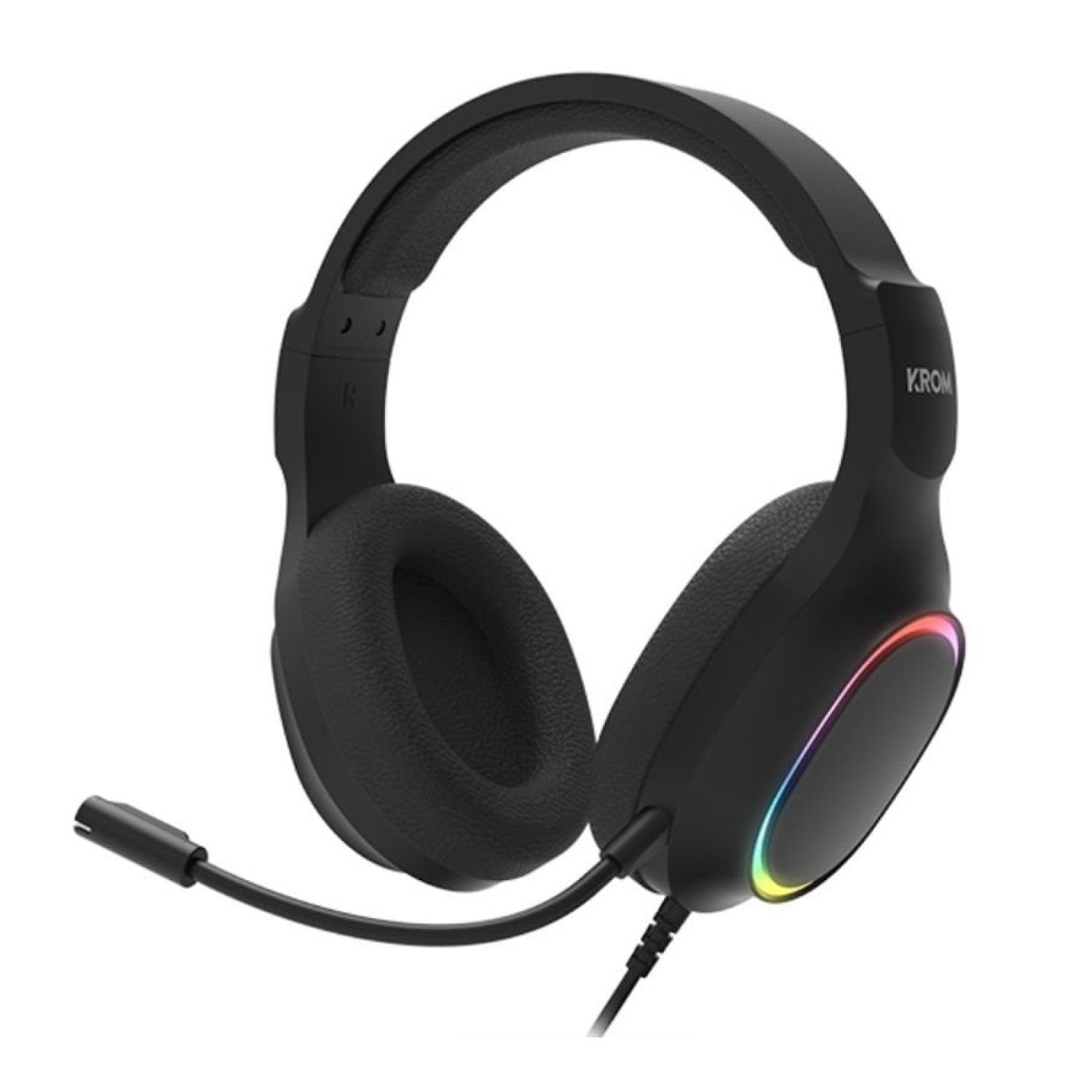 Krom Kenta · Pack Gaming Completo · Teclado RGB + Ratón + Alfombrilla + Auriculares