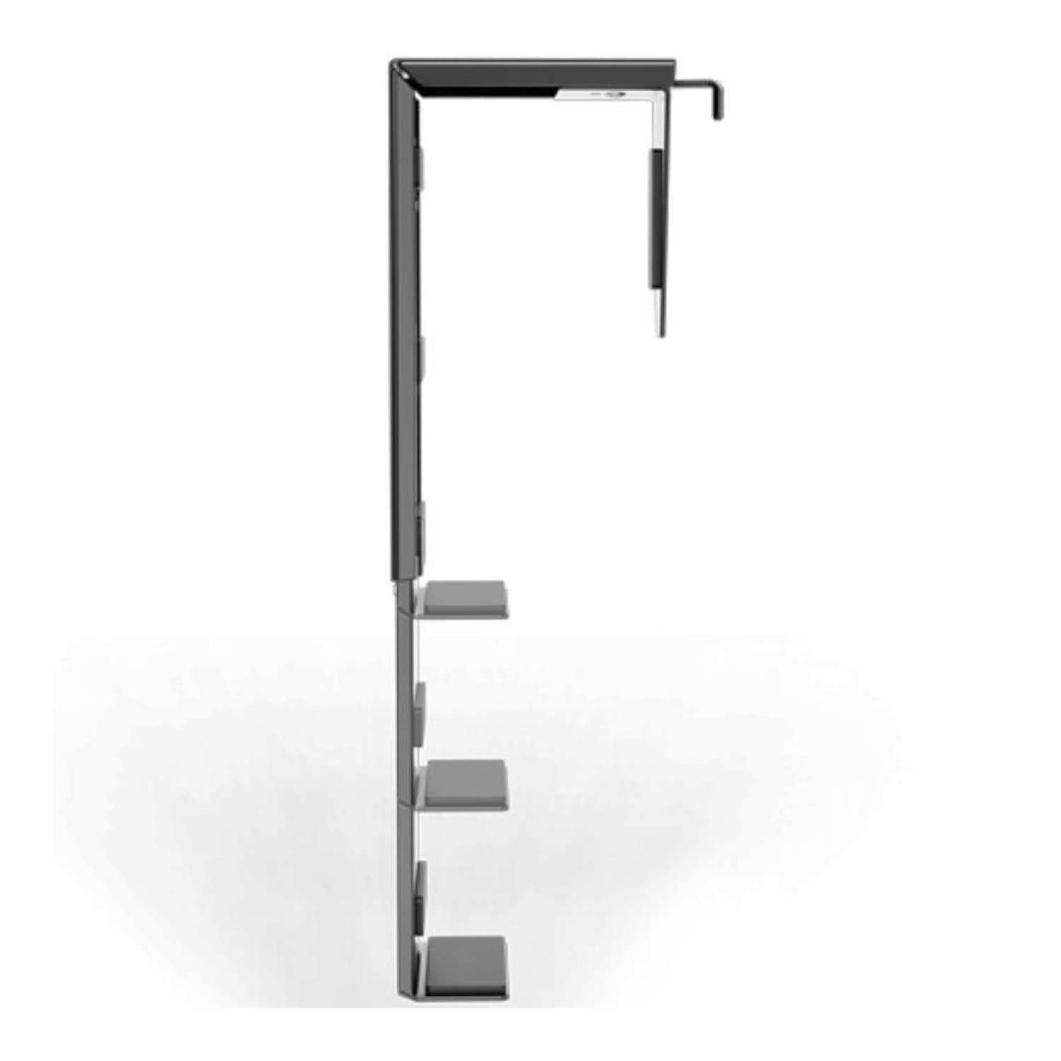 Fellowes Soporte Bajo Mesa · Capacidad 15kg · Ajustable