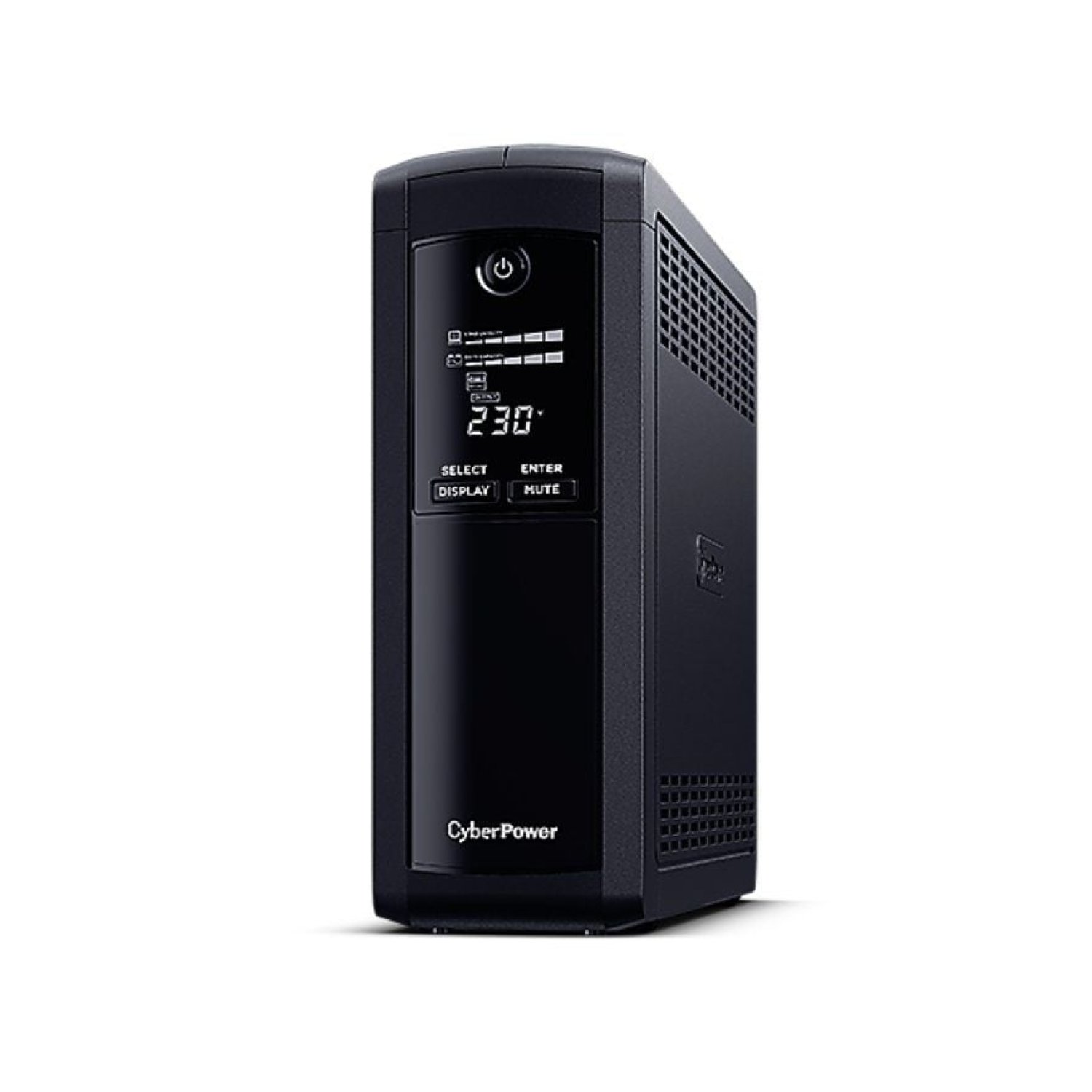 CyberPower VP1200ELCD · SAI Interactivo · 1200VA/720W · 5 Salidas · Torre