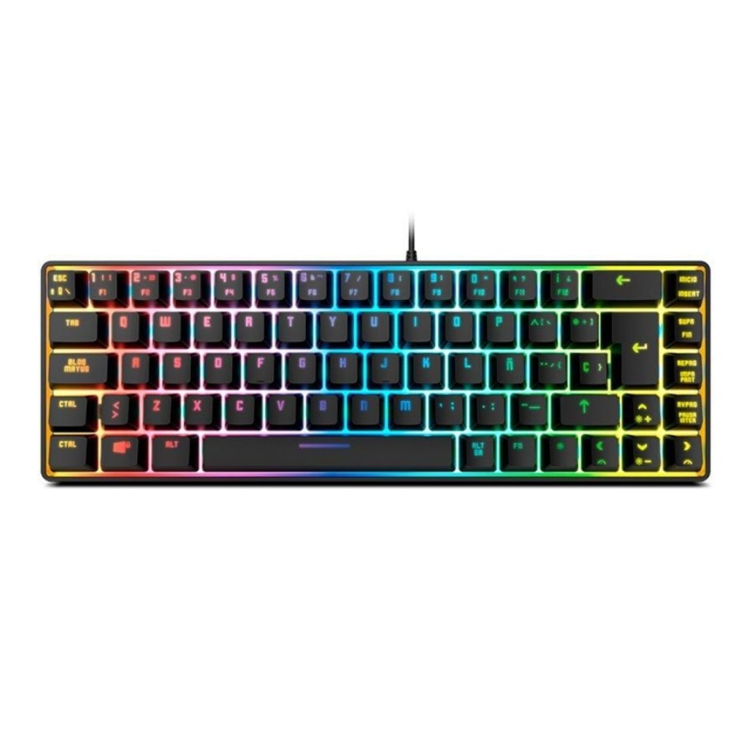 Teclado Gaming Krom Kalista