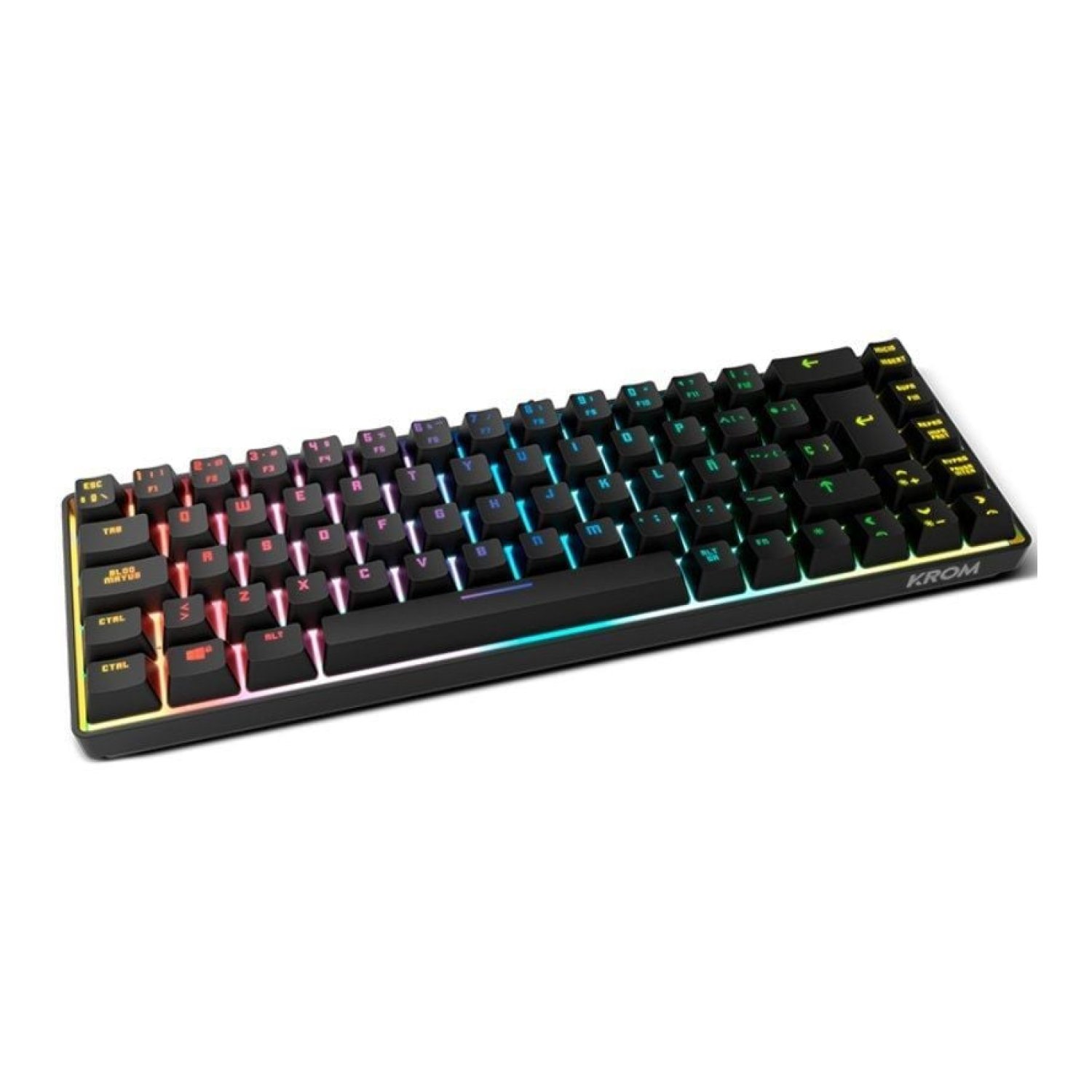 Teclado Gaming Krom Kalista
