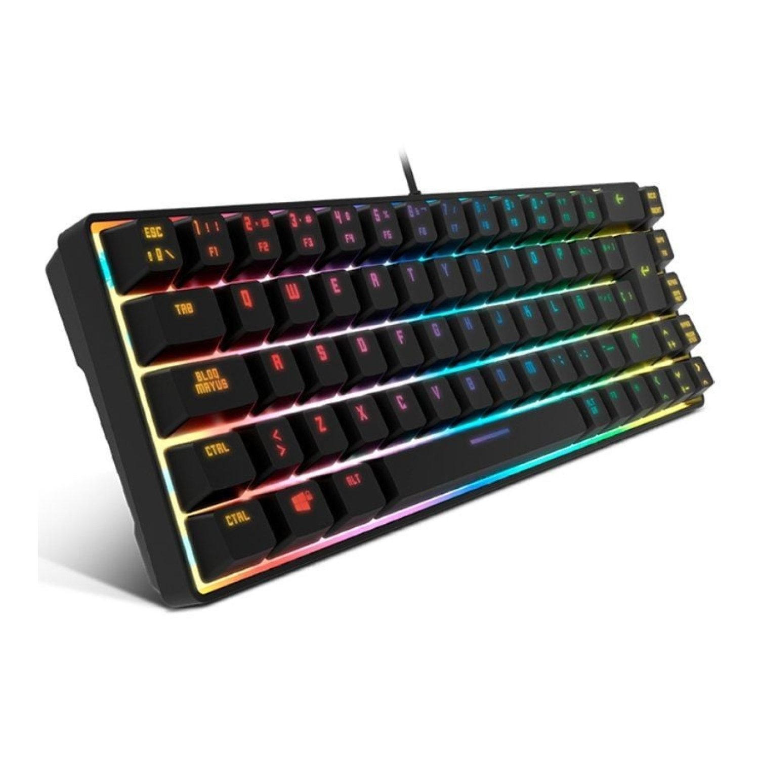 Teclado Gaming Krom Kalista