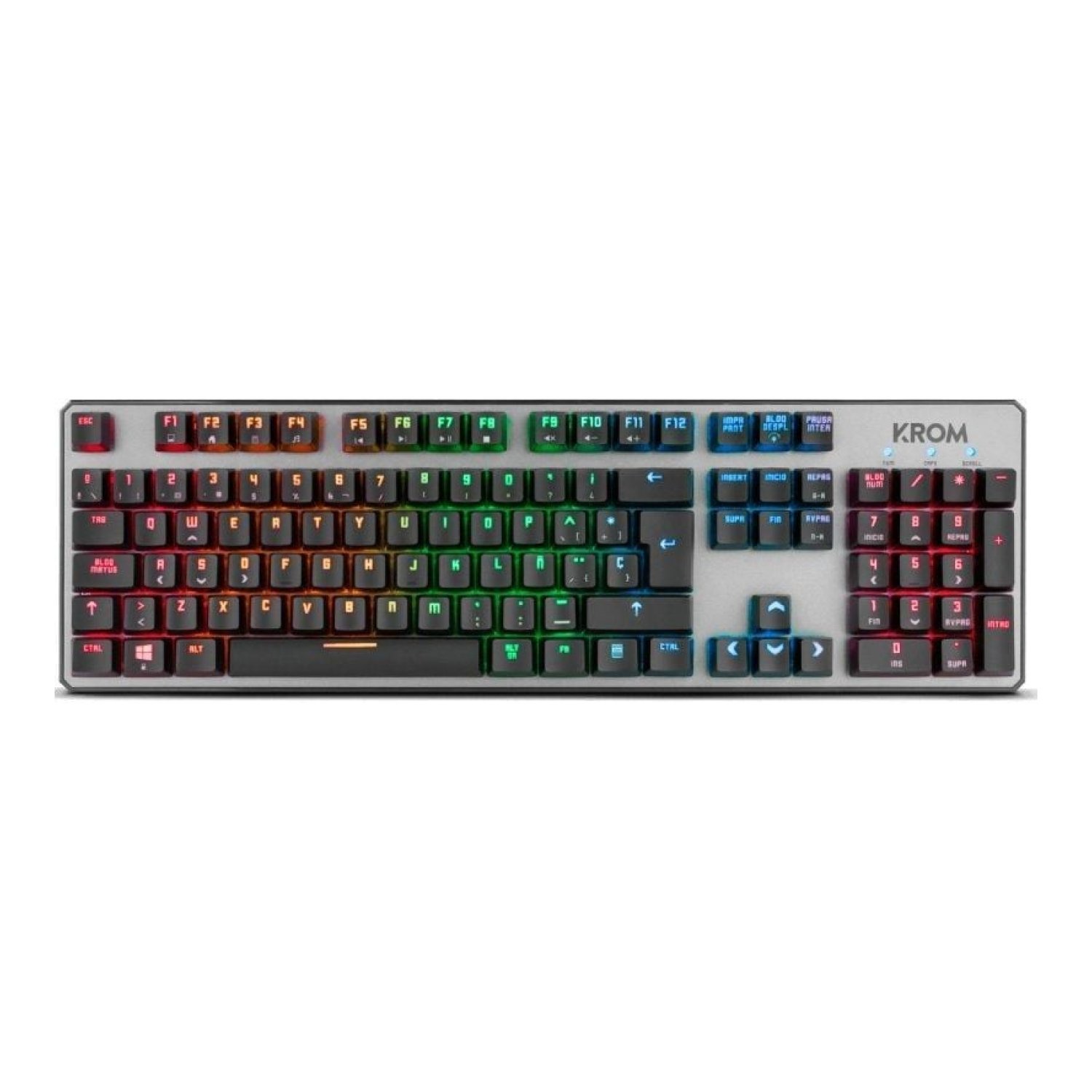 Krom Kernel · Teclado Gaming Mecánico · RGB · Switches Mecánicos