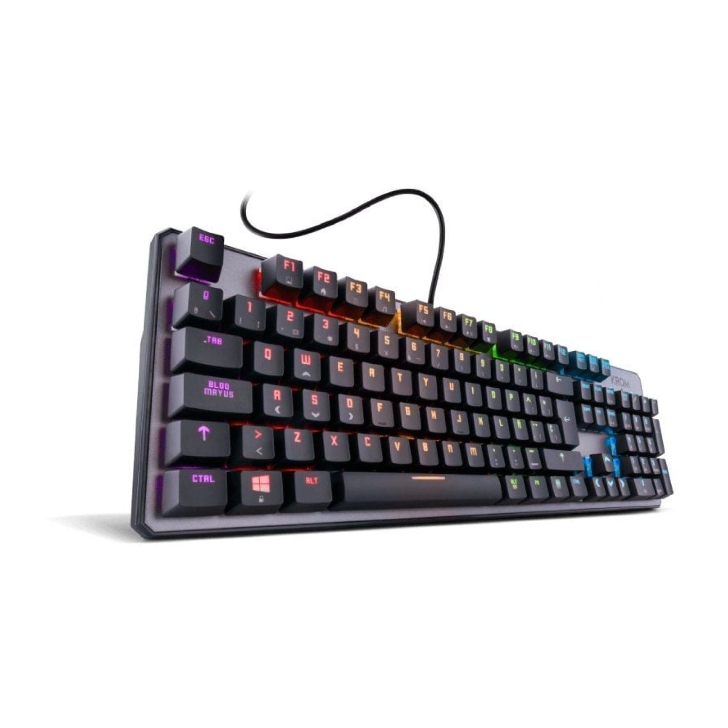 Krom Kernel · Teclado Gaming Mecánico · RGB · Switches Mecánicos
