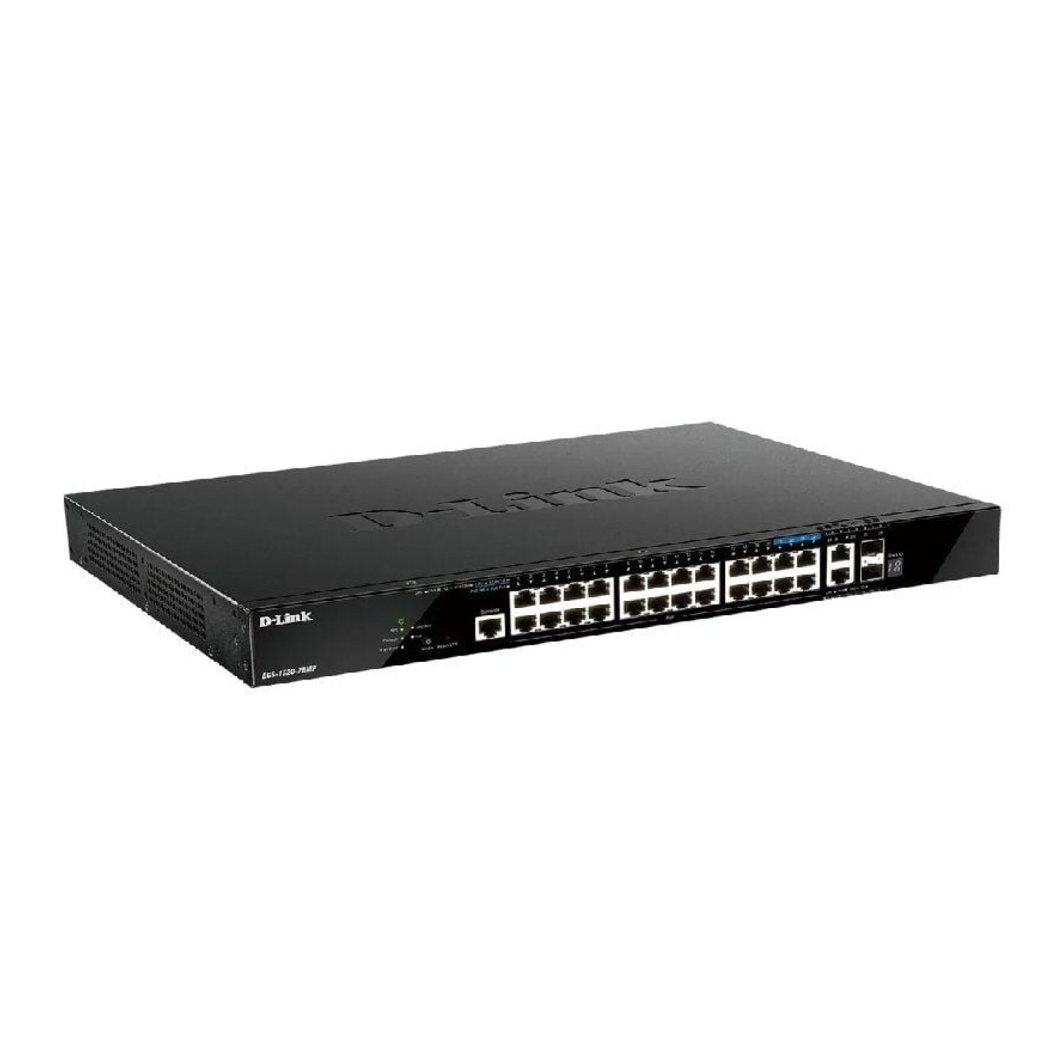 Switch Gestionable D-Link DGS-1520-28MP 28 Puertos/ RJ-45 10/100/1000/ SFP/ PoE