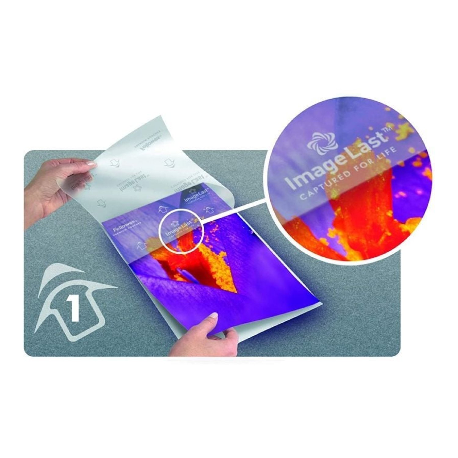 Fundas Plastificar Fellowes A4 · 125 Micras · 100 Unidades