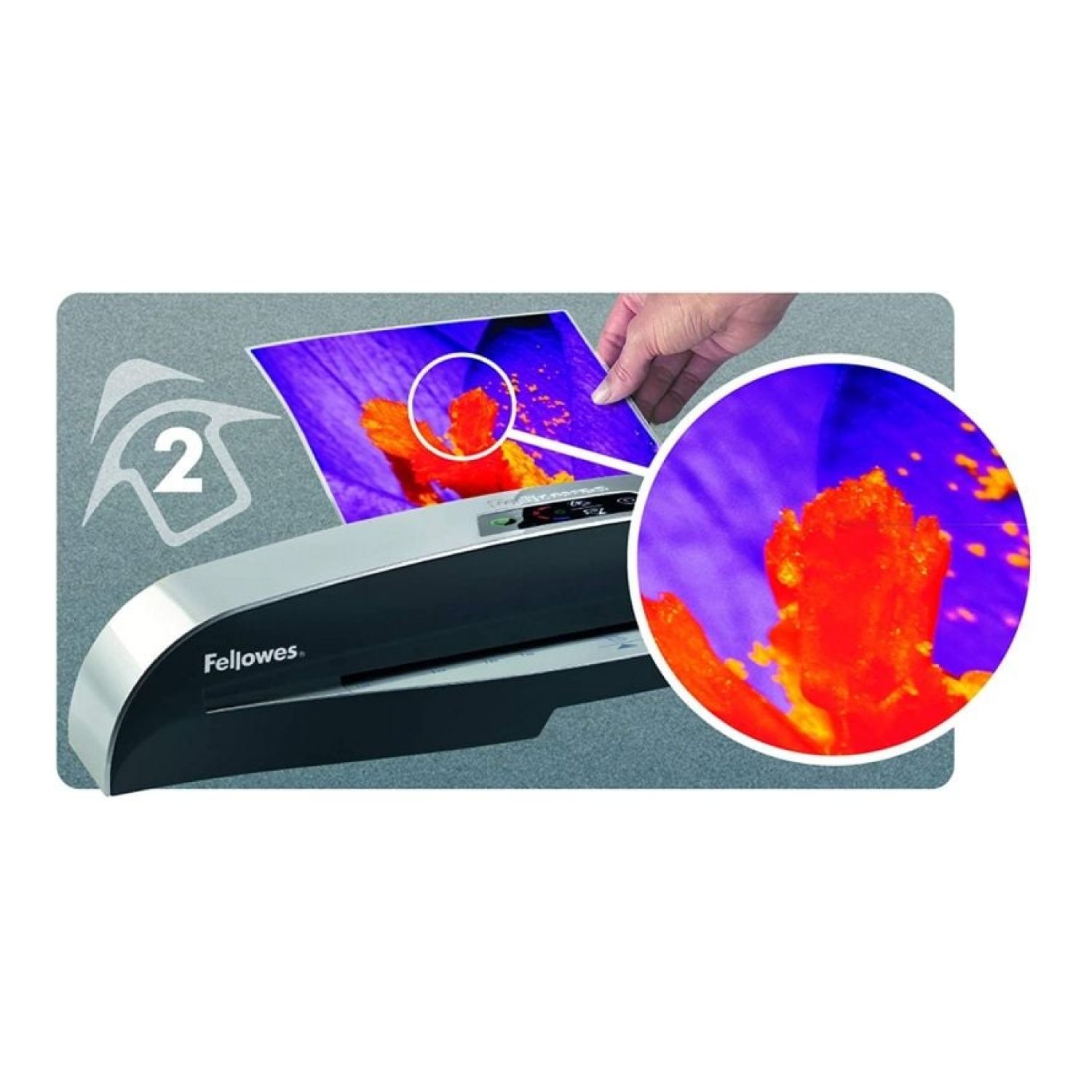 Fundas Plastificar Fellowes A4 · 125 Micras · 100 Unidades