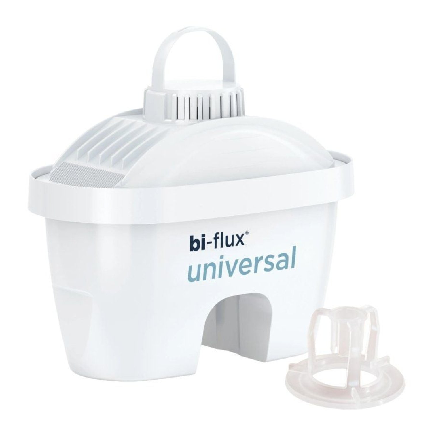 Laica Slim · Filtros BI-FLUX F4T · 3+1 Cartuchos · Universal