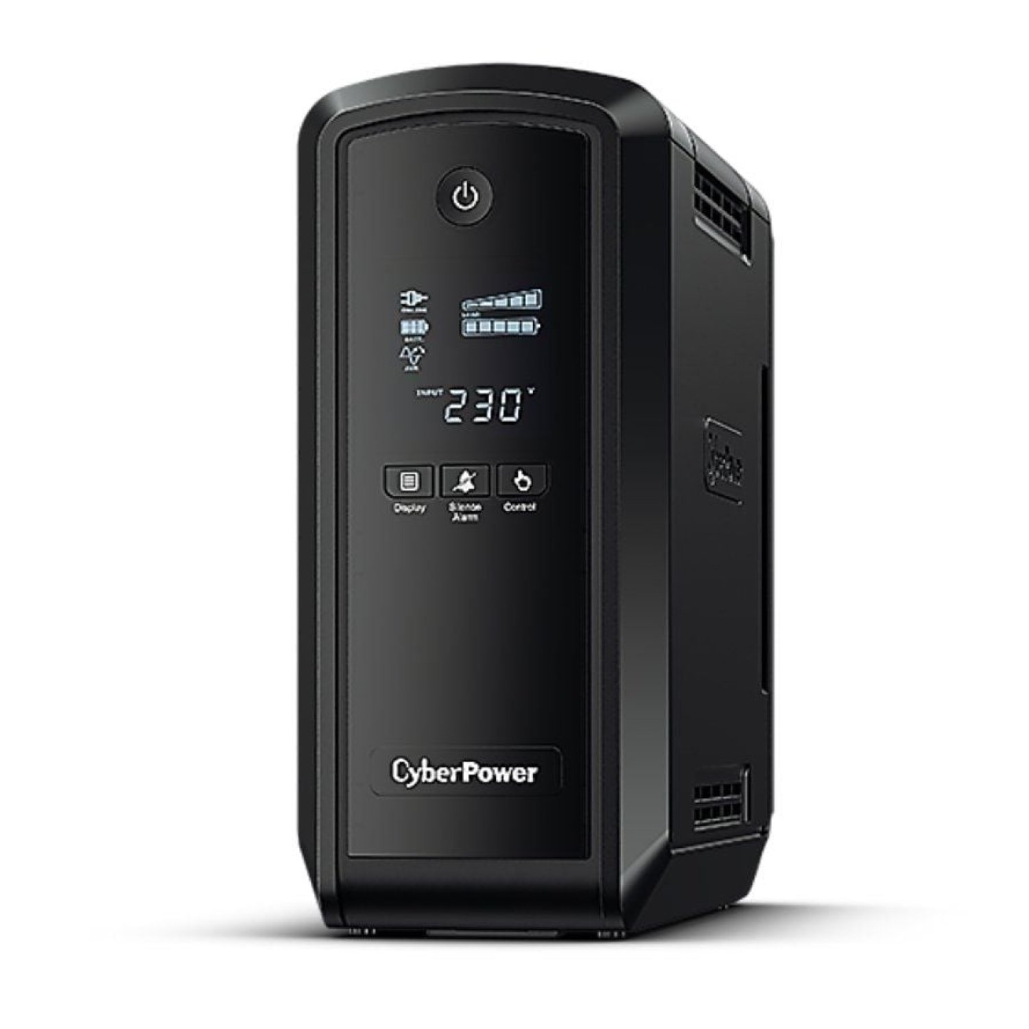 Cyberpower CP900EPFCLCD · SAI 900VA · 540W · 6 Salidas · Torre · Pantalla LCD