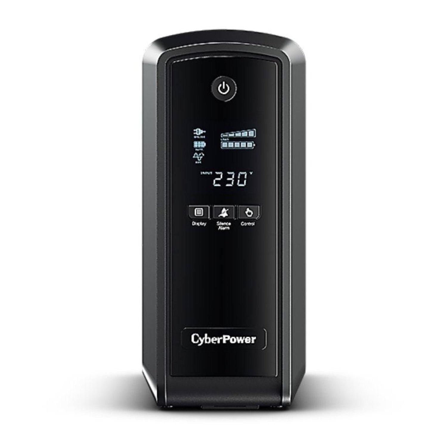 Cyberpower CP900EPFCLCD · SAI 900VA · 540W · 6 Salidas · Torre · Pantalla LCD