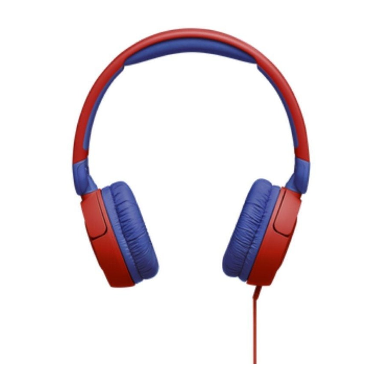 JBL JR310 · Auriculares Infantiles · Micrófono · Jack 3.5 · Rojo y Azul