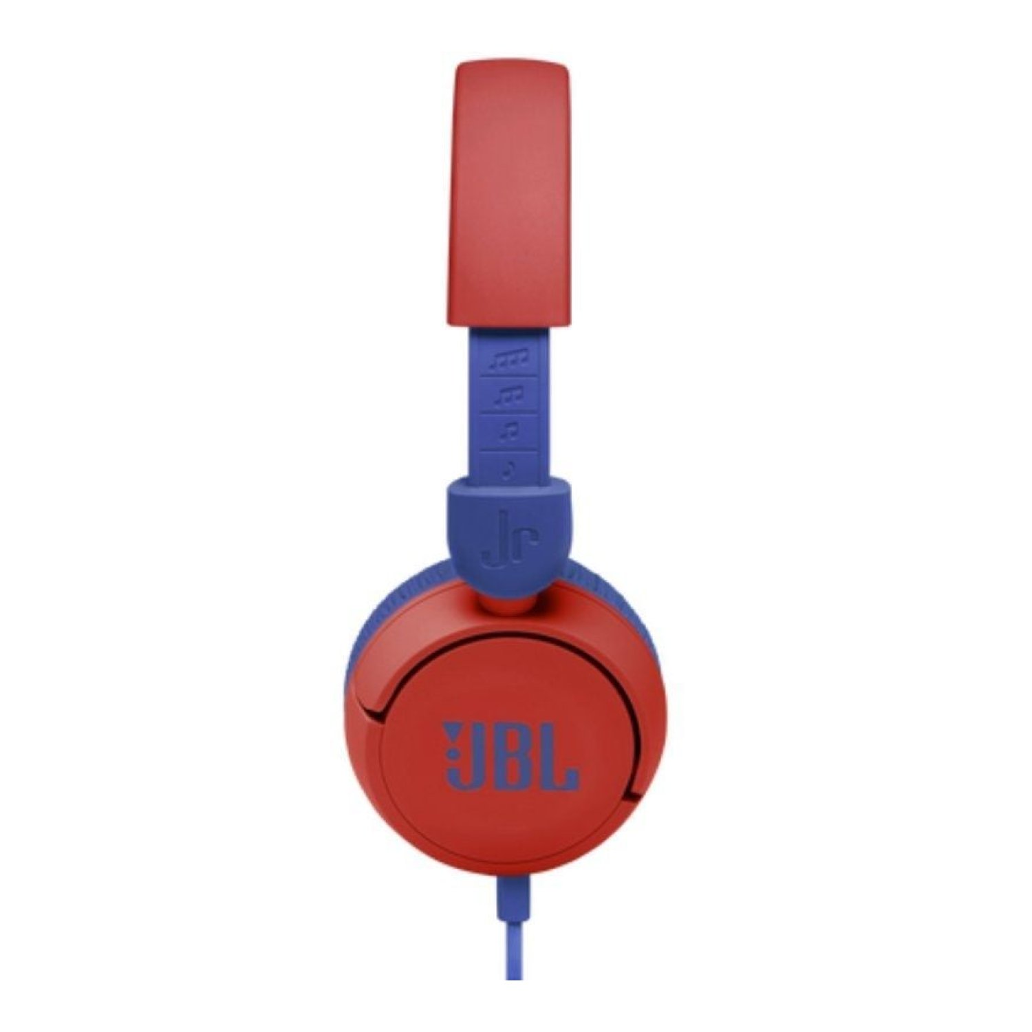 JBL JR310 · Auriculares Infantiles · Micrófono · Jack 3.5 · Rojo y Azul