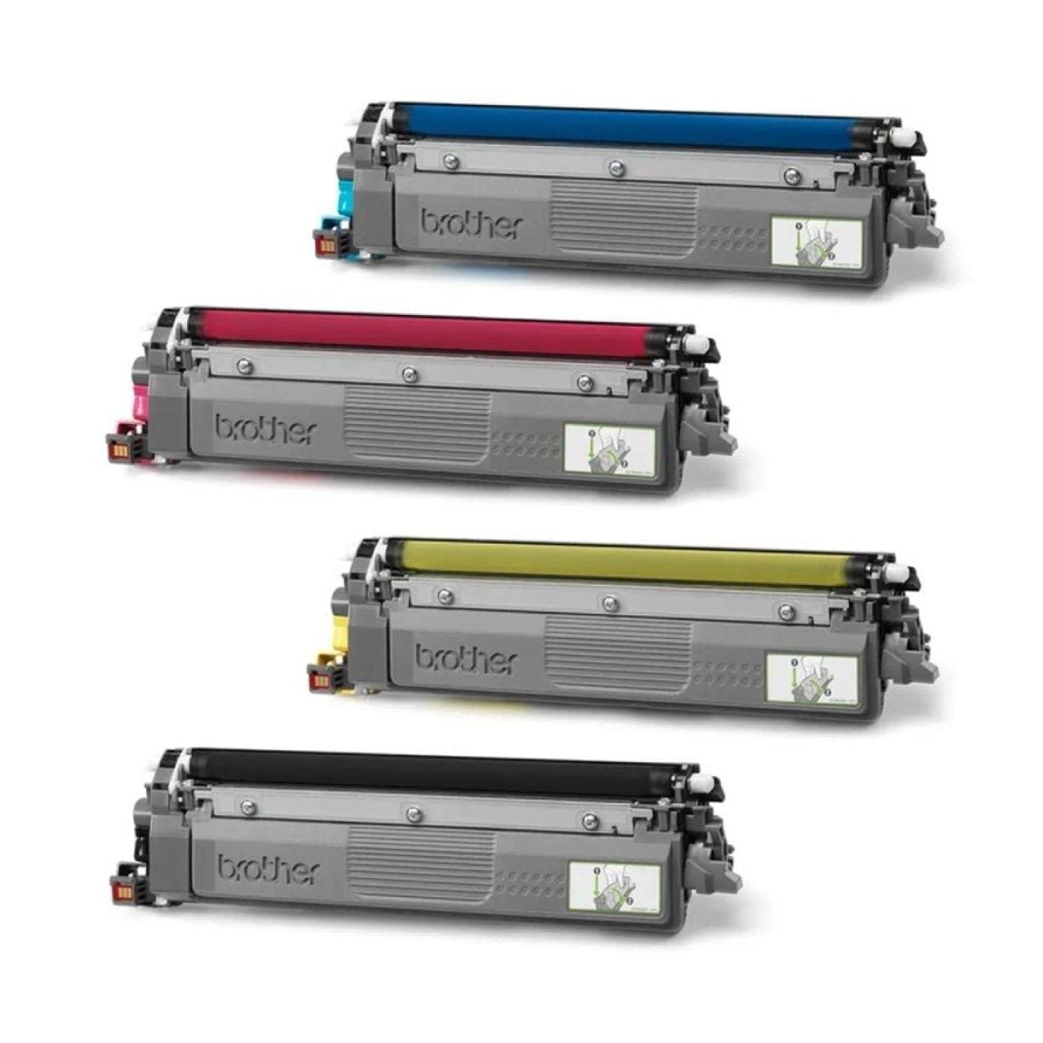 Brother TN-248VAL · Tóner Original Multipack · Negro, Cian, Magenta, Amarillo