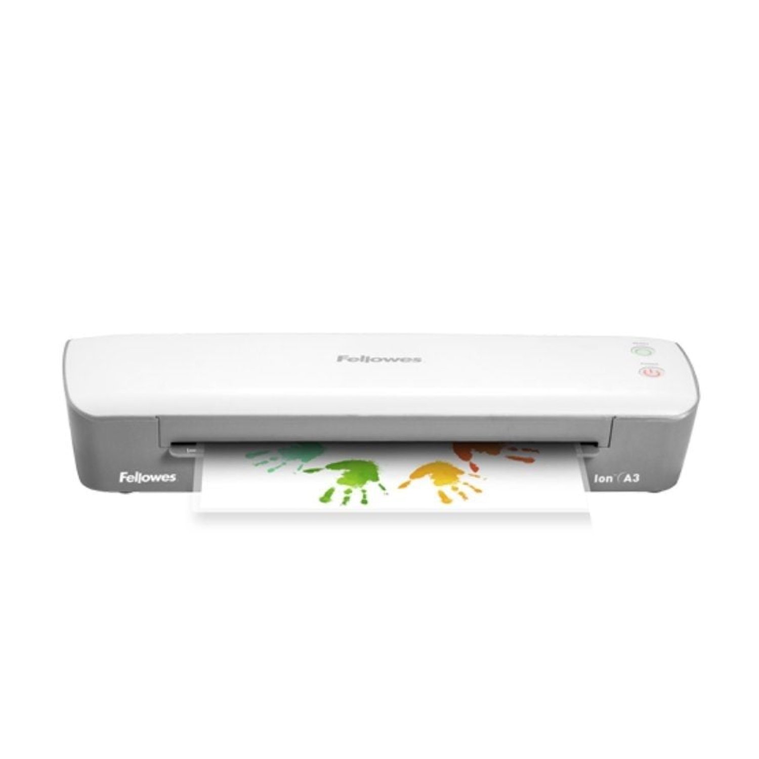 Fellowes Ion · Plastificadora A3 · 125 Micras · Blanca y Gris