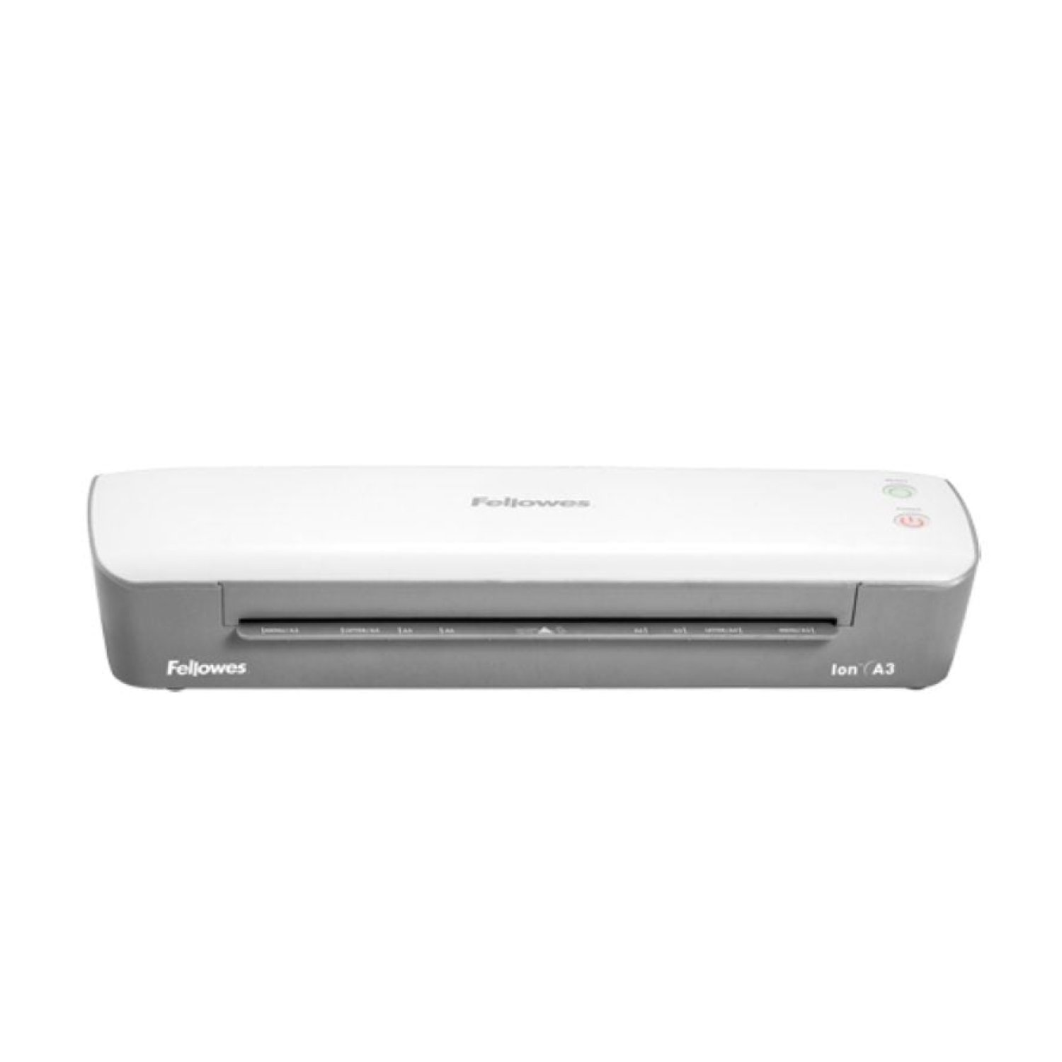 Fellowes Ion · Plastificadora A3 · 125 Micras · Blanca y Gris