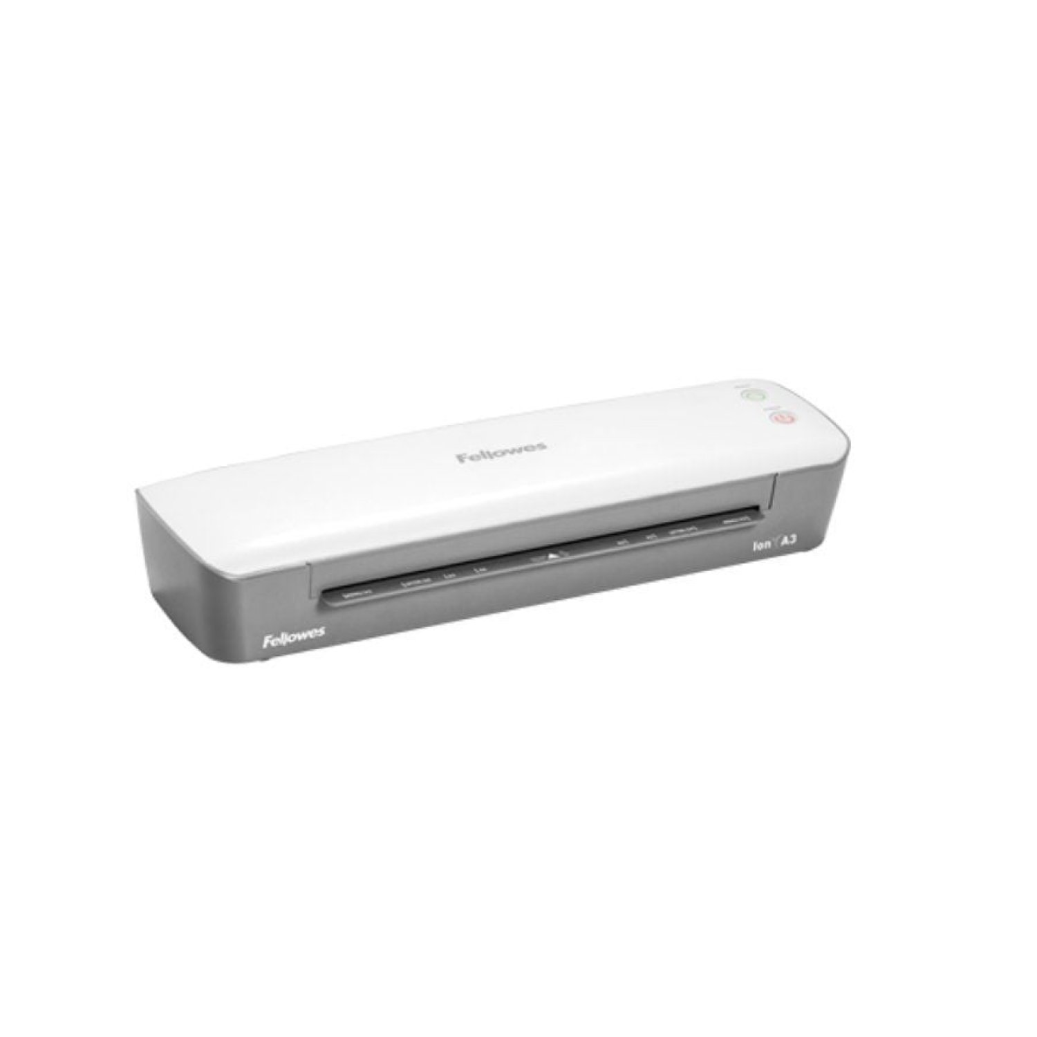 Fellowes Ion · Plastificadora A3 · 125 Micras · Blanca y Gris