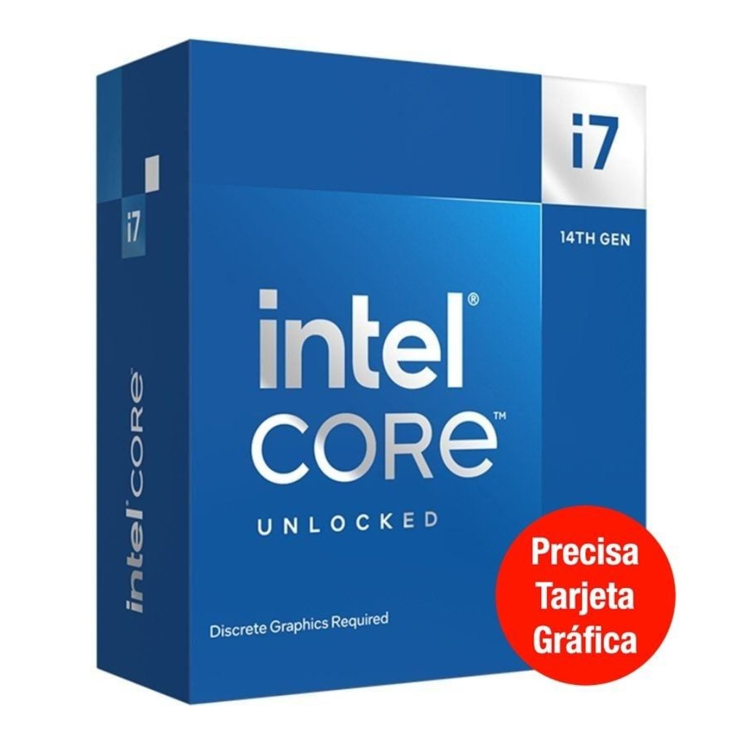Intel Core i7-14700KF · 3,4GHz · Socket 1700