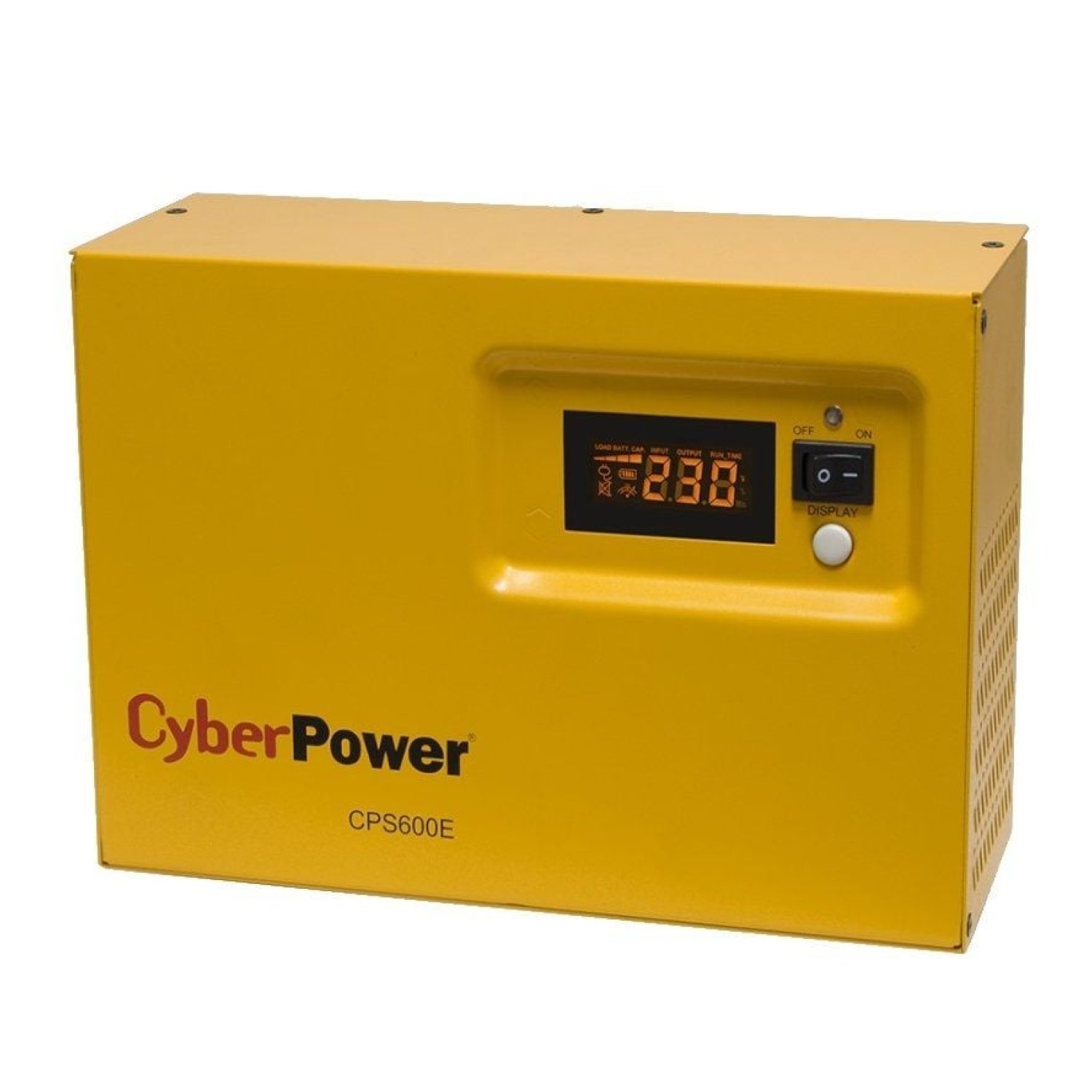 Cyberpower CPS600E · Inversor 600VA · 420W · Schuko