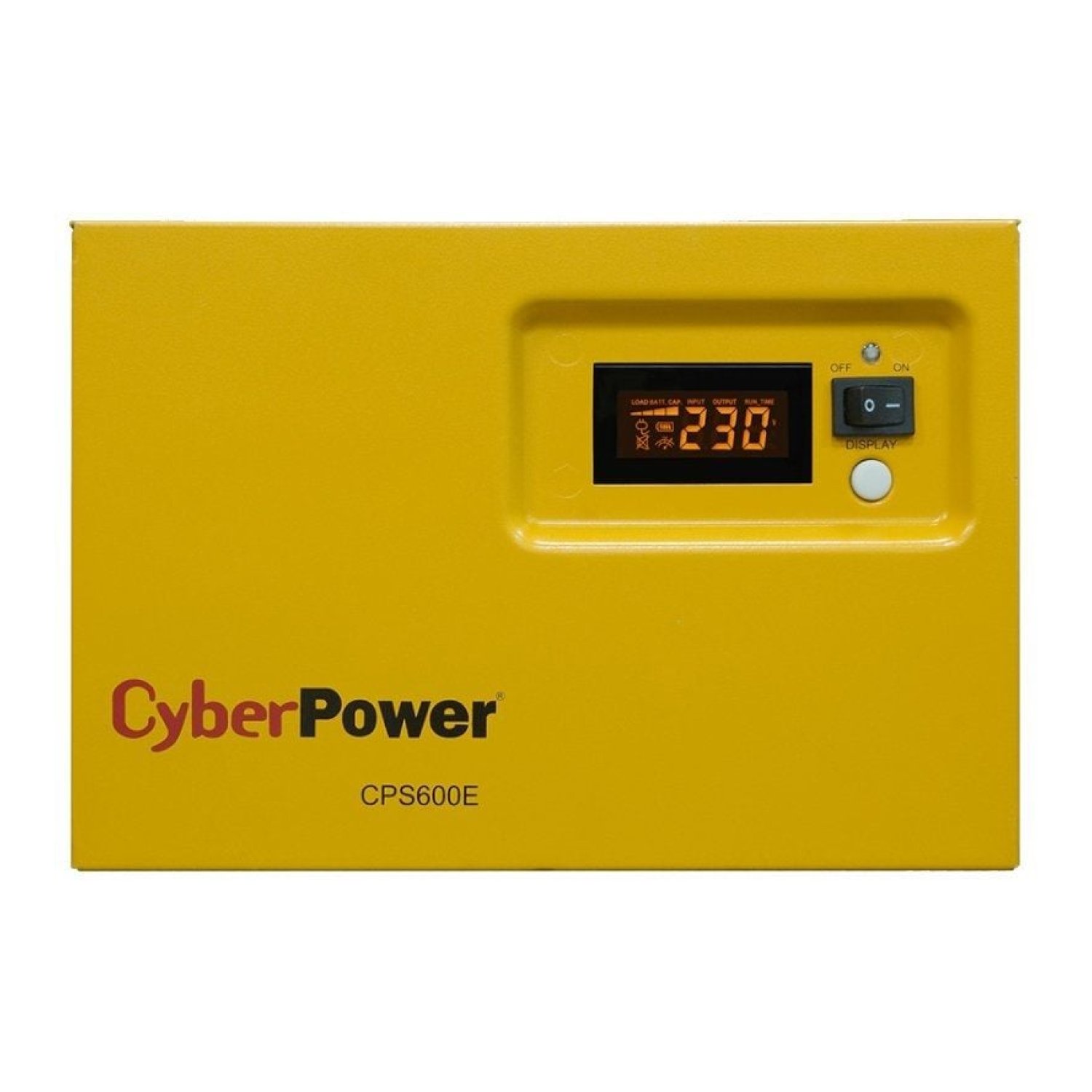 Cyberpower CPS600E · Inversor 600VA · 420W · Schuko