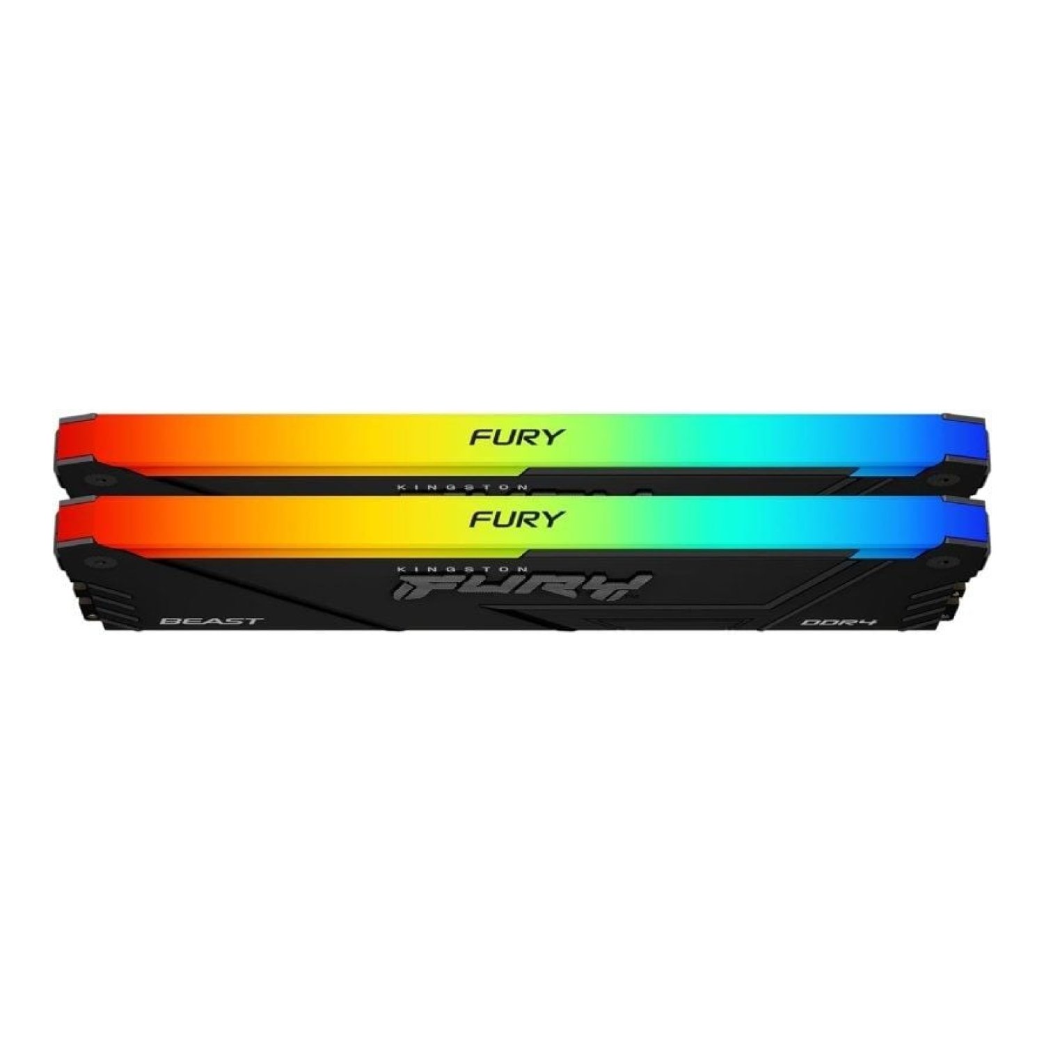 Kingston FURY Beast RGB · 32GB (2x16GB) · DDR4 3200MHz · CL16 · 1.35V