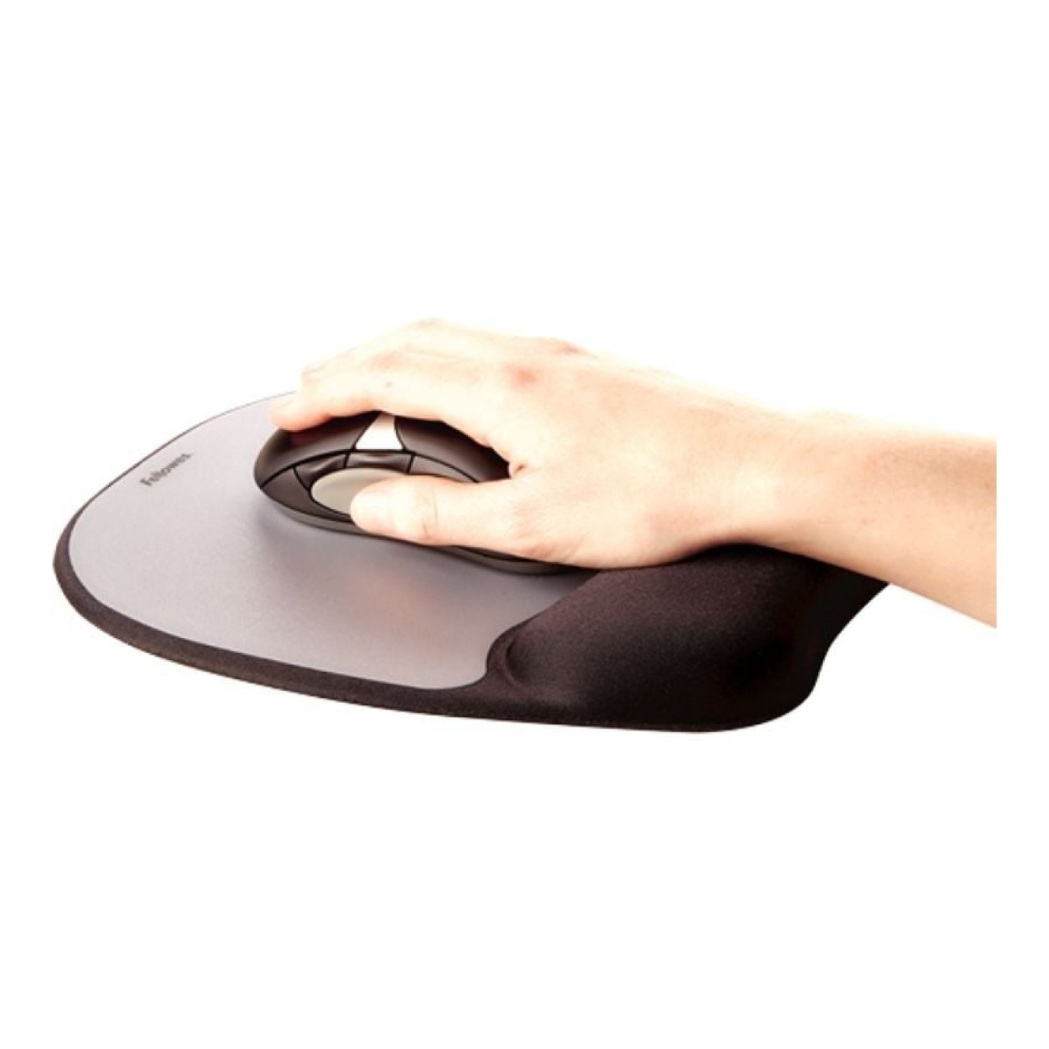 Fellowes · Alfombrilla Ergonómica · Plata
