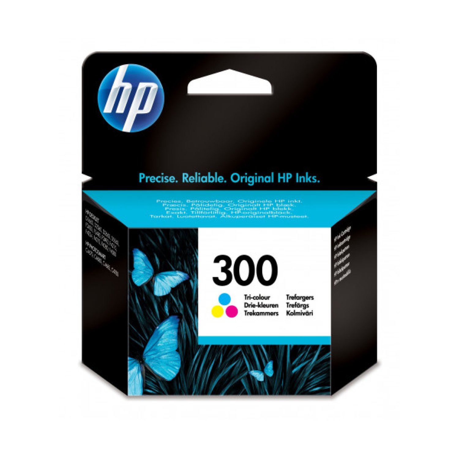 HP Cartucho Tinta nº300 · Tricolor · Original