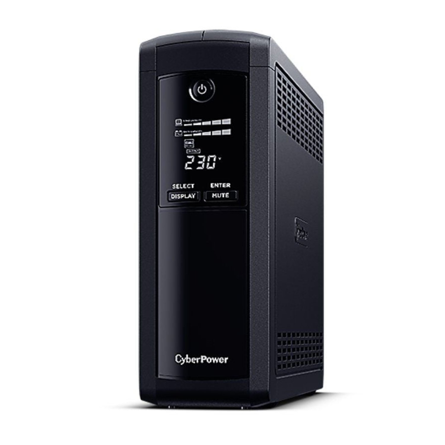 CyberPower VP1600ELCD · SAI 1600VA · 960W · 5 Salidas · Torre · LCD