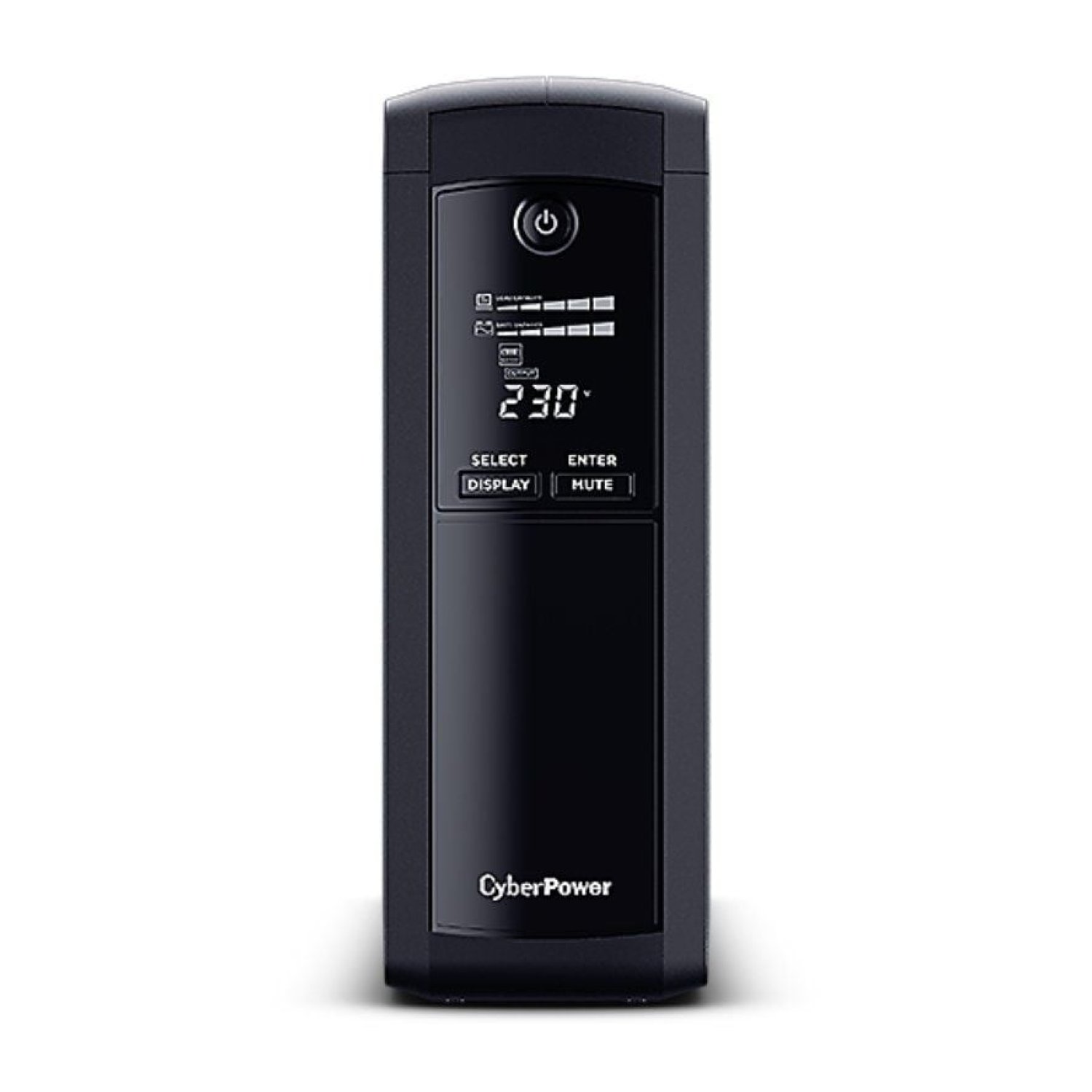 CyberPower VP1600ELCD · SAI 1600VA · 960W · 5 Salidas · Torre · LCD