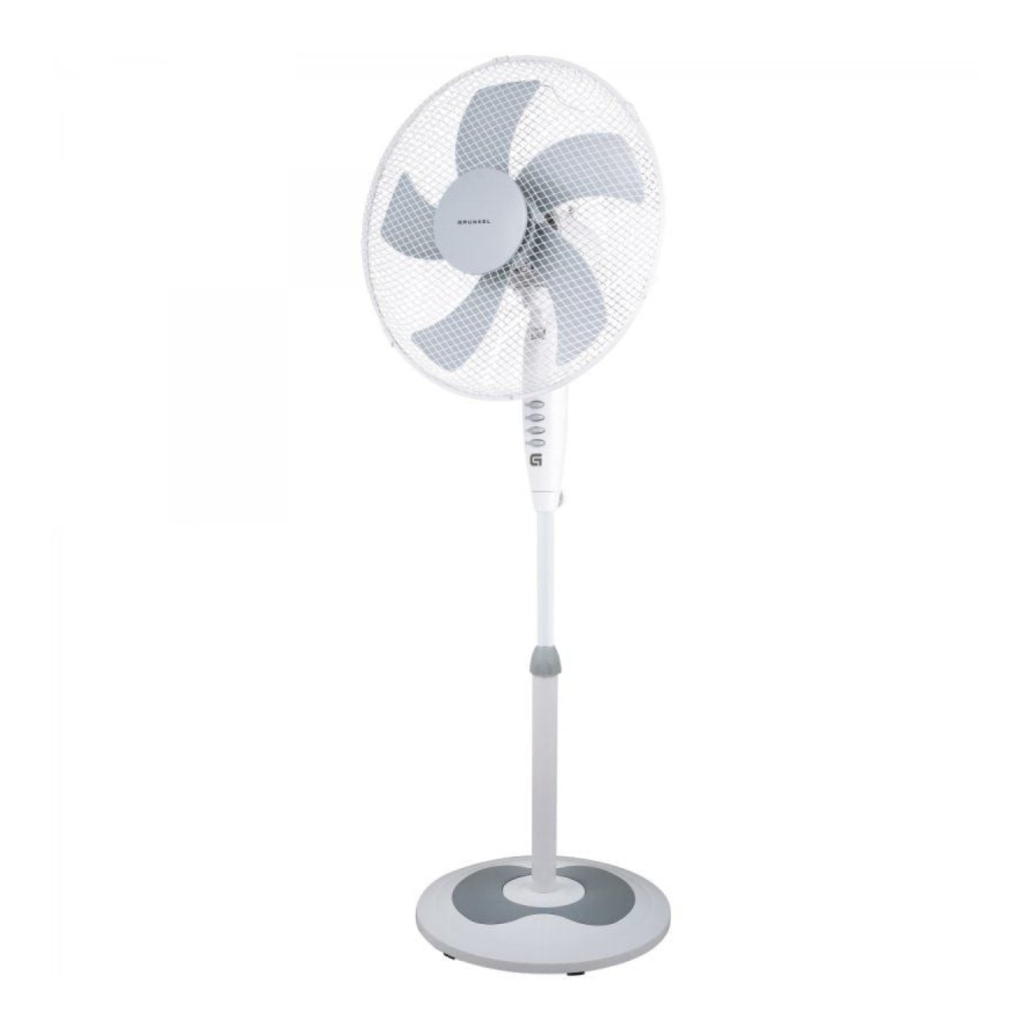 Grunkel FAN-165R · Ventilador de Pie · 50W · 40cm · 5 Aspas · 3 Velocidades