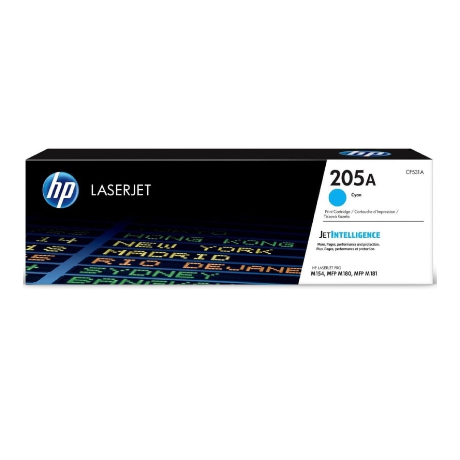 HP Toner Nº205A · Cian · Original