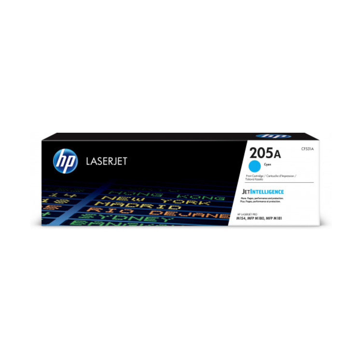 HP Toner Nº205A · Cian · Original