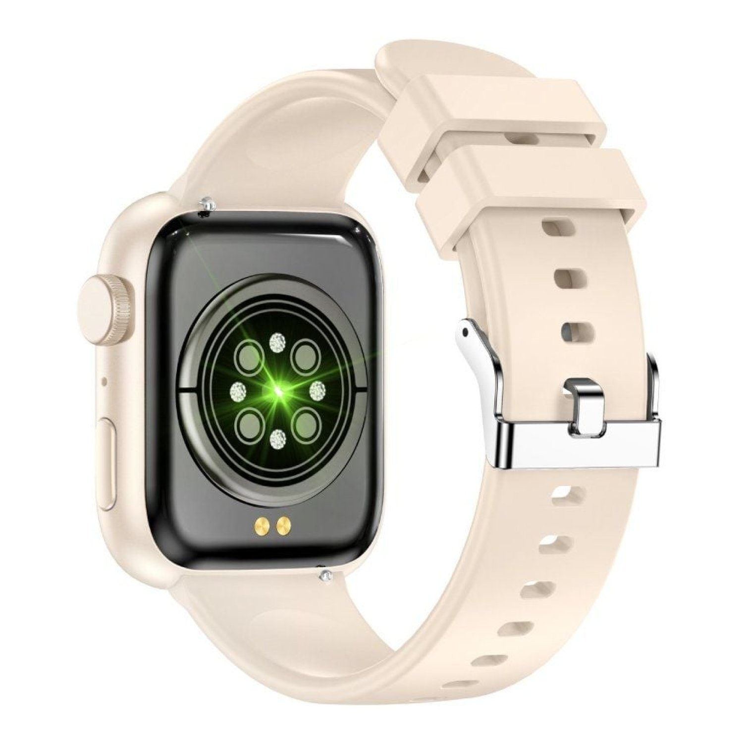 Forever iGo Watch 3 · Smartwatch · Notificaciones y Monitor FC · Marfil