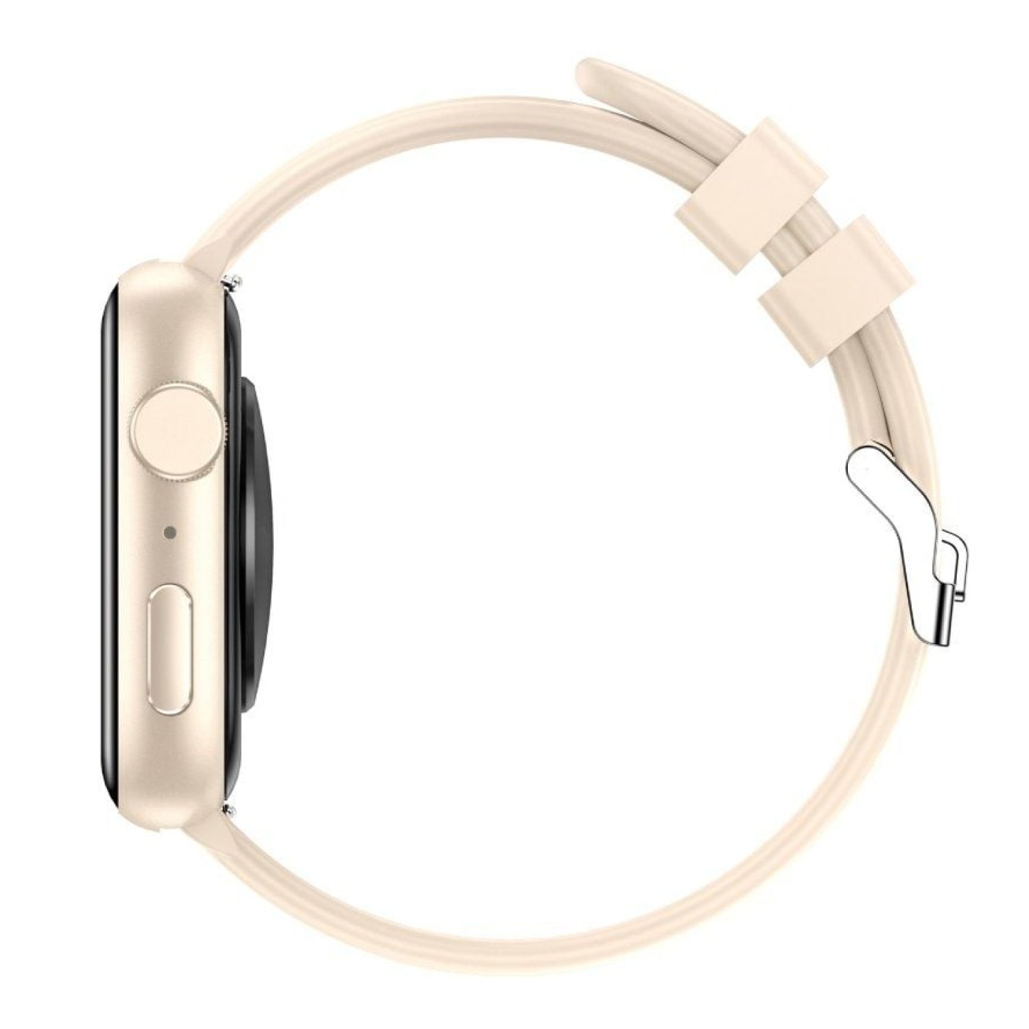 Forever iGo Watch 3 · Smartwatch · Notificaciones y Monitor FC · Marfil