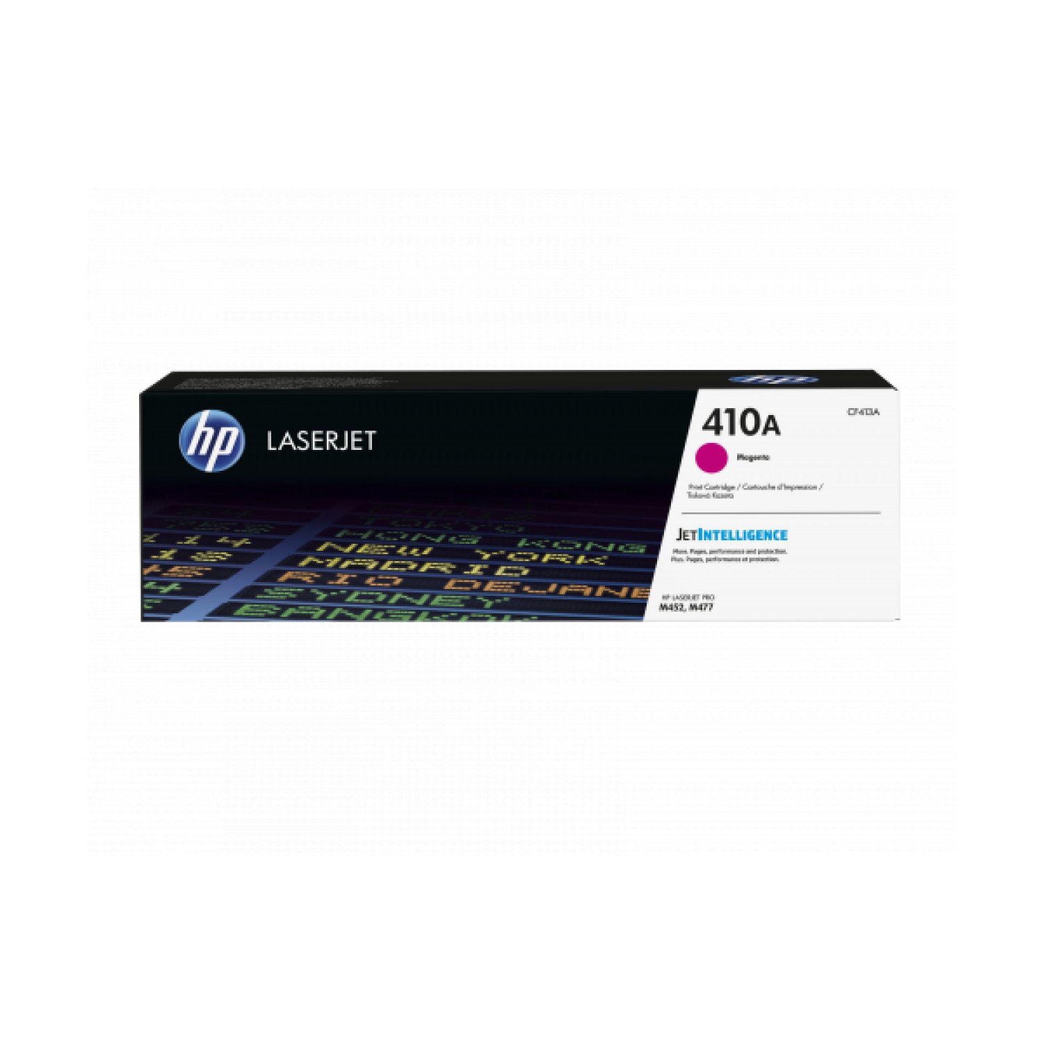 HP 410A · Tóner Original · Magenta