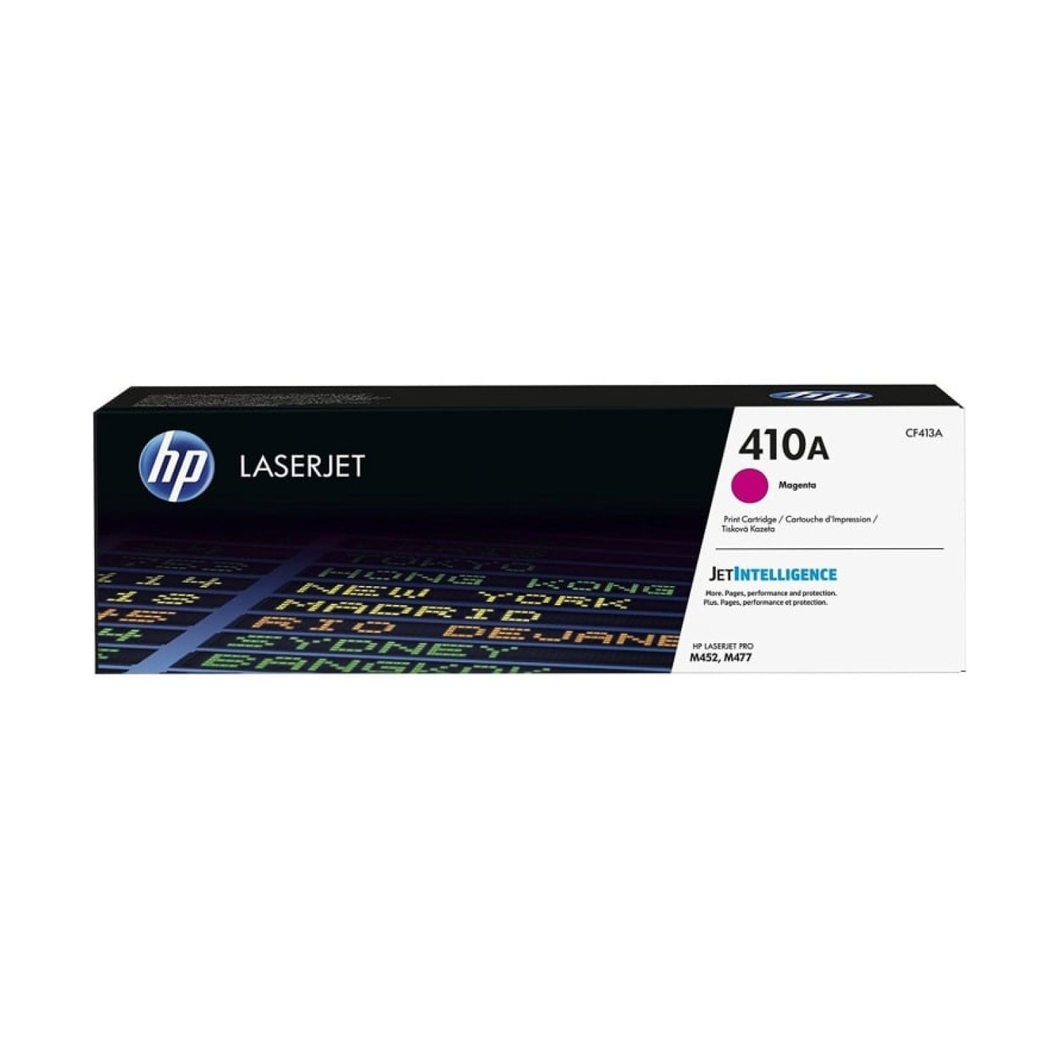 HP 410A · Tóner Original · Magenta