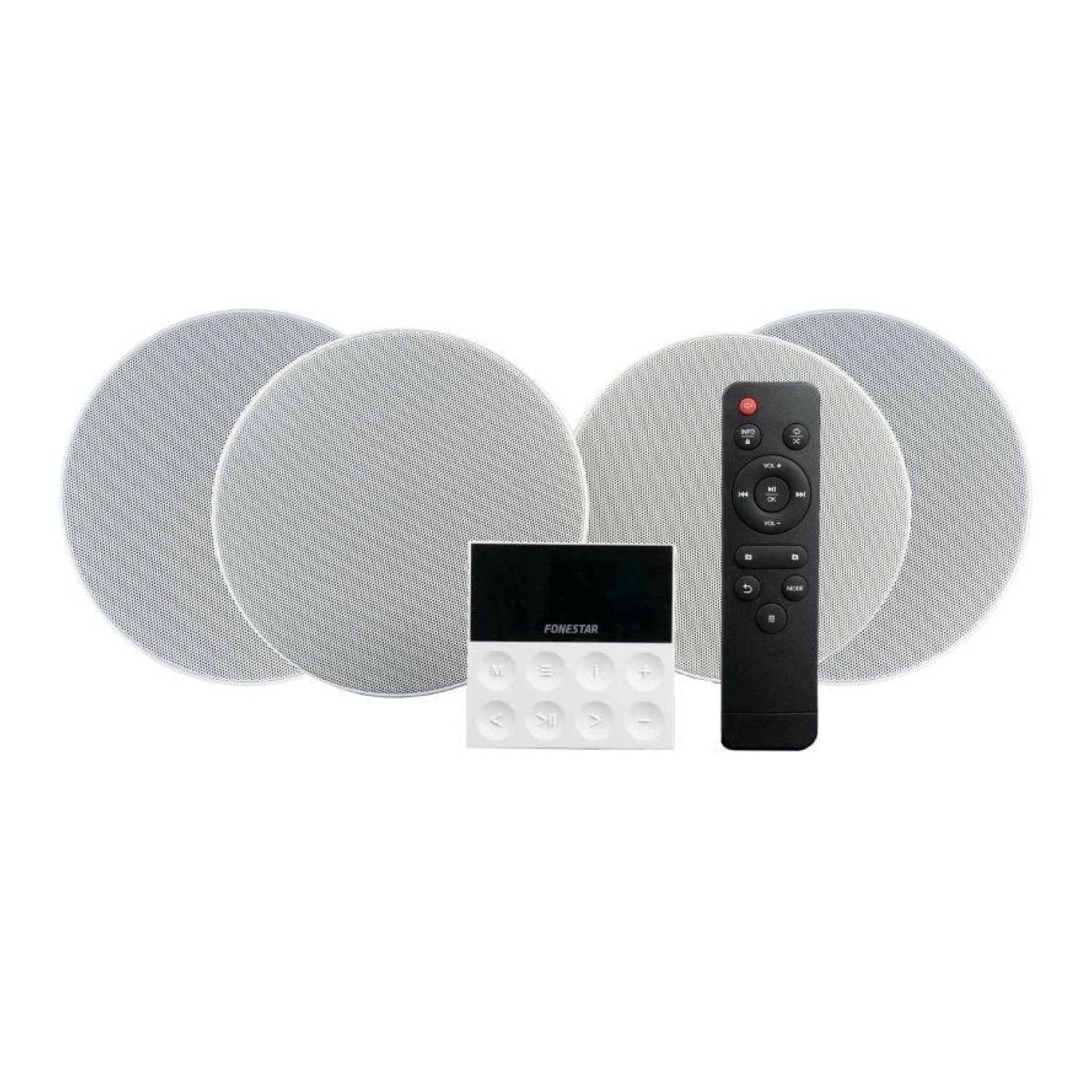 Fonestar KS-WALL-4 · Kit de Sonido · Altavoces de Pared