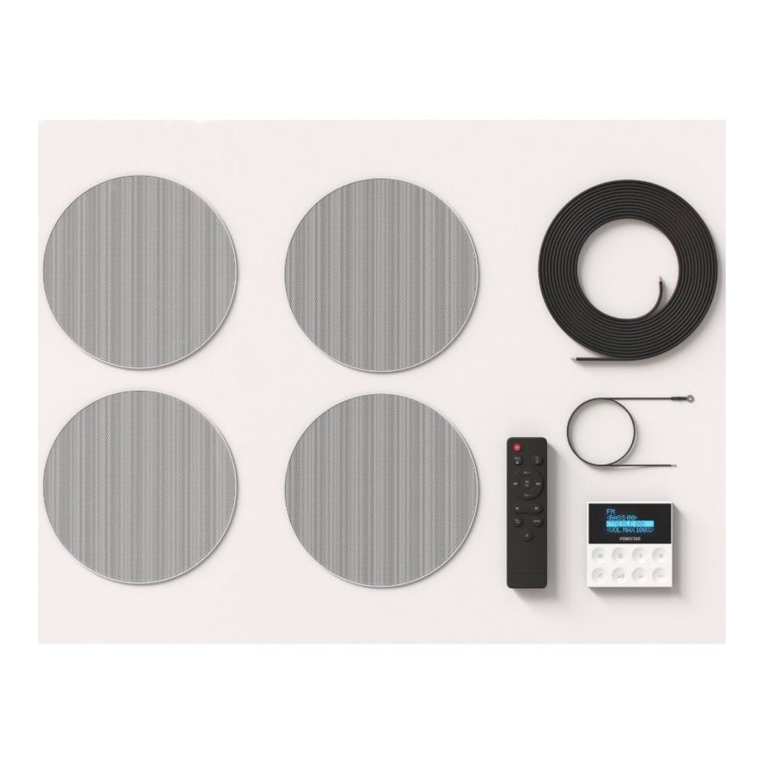 Fonestar KS-WALL-4 · Kit de Sonido · Altavoces de Pared