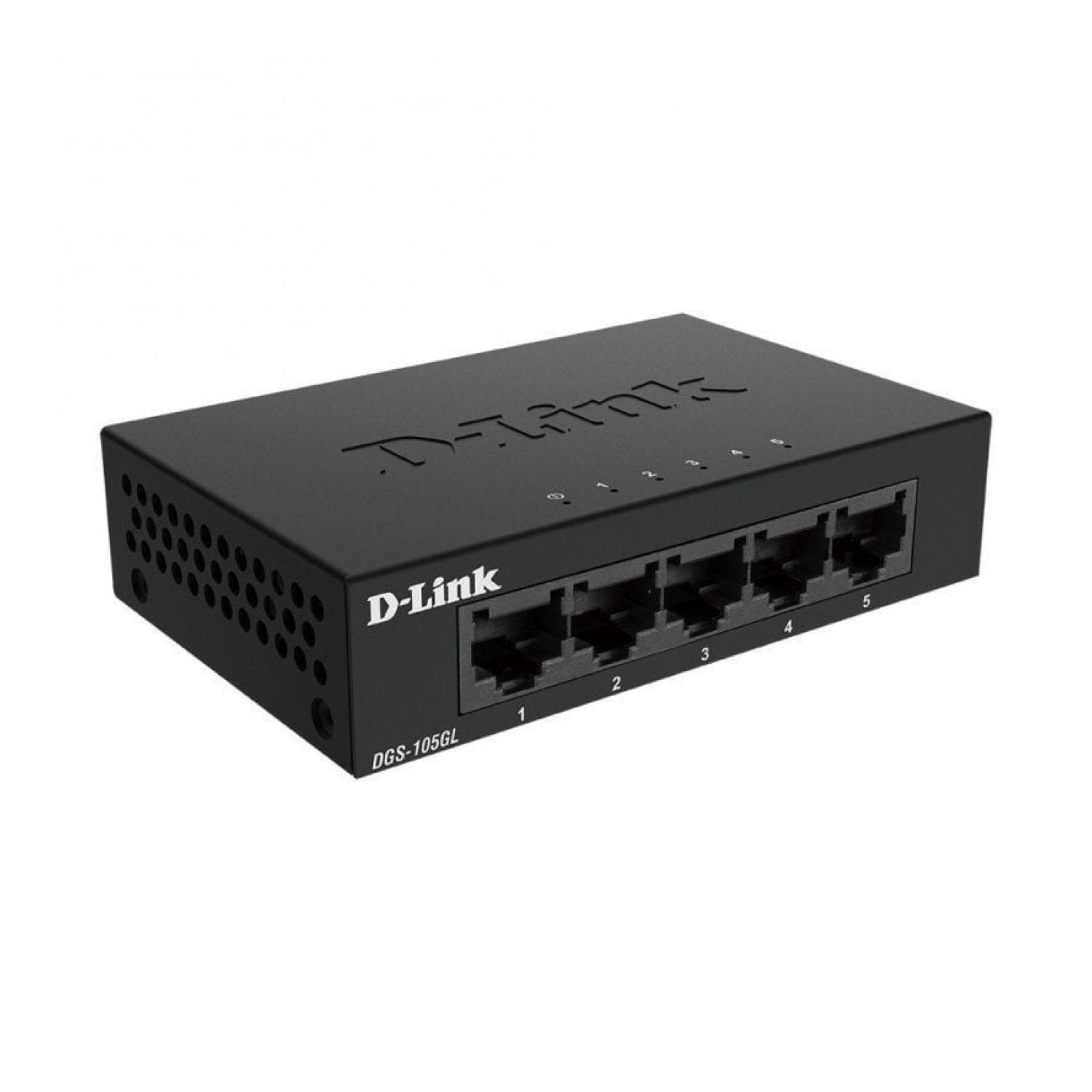 D-Link DGS-105GL · Switch 5 Puertos · RJ-45 Gigabit 10/100/1000