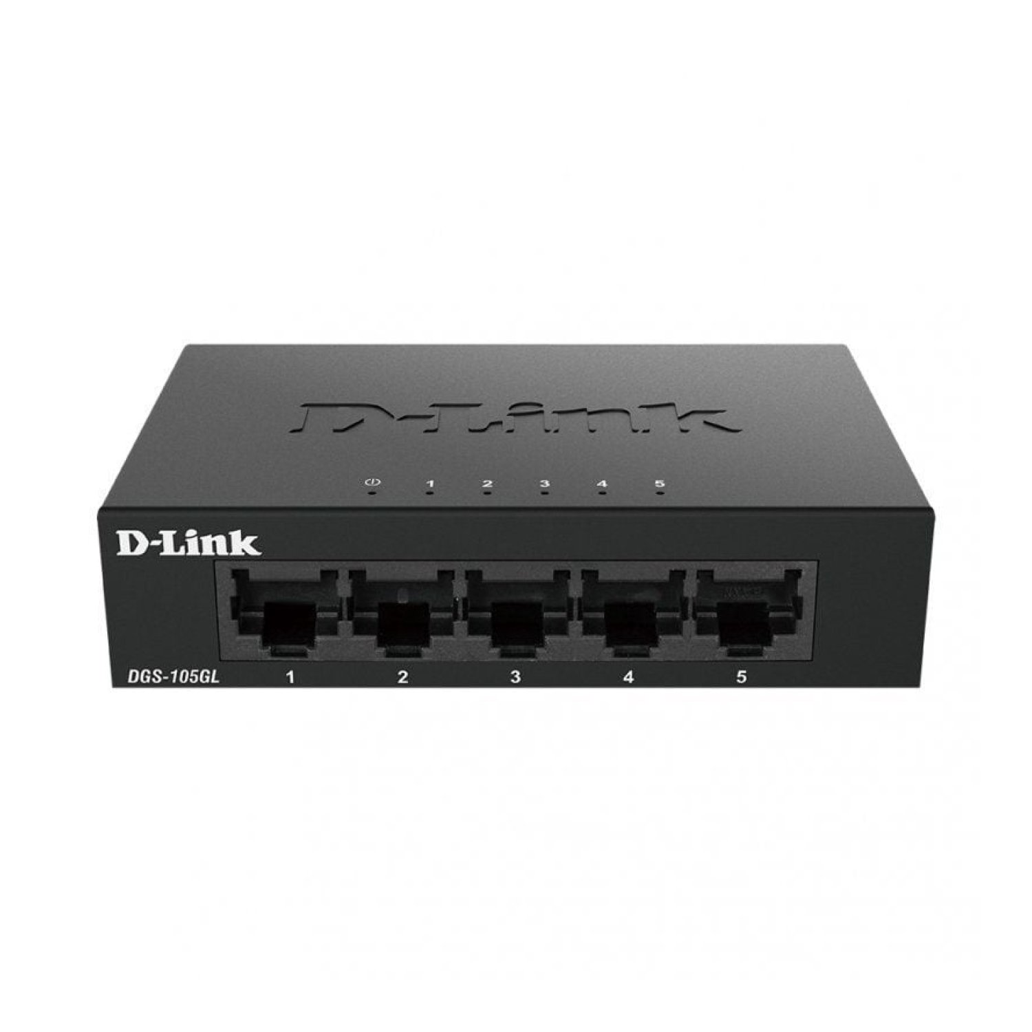 D-Link DGS-105GL · Switch 5 Puertos · RJ-45 Gigabit 10/100/1000