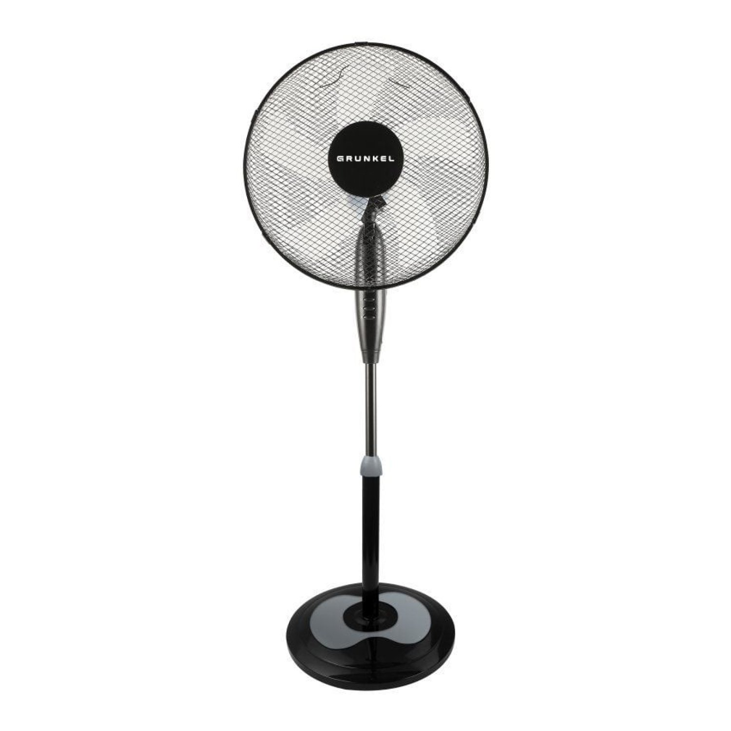 Grunkel FAN-165R · Ventilador de Pie · 50W · 40cm · 5 Aspas · 3 Velocidades