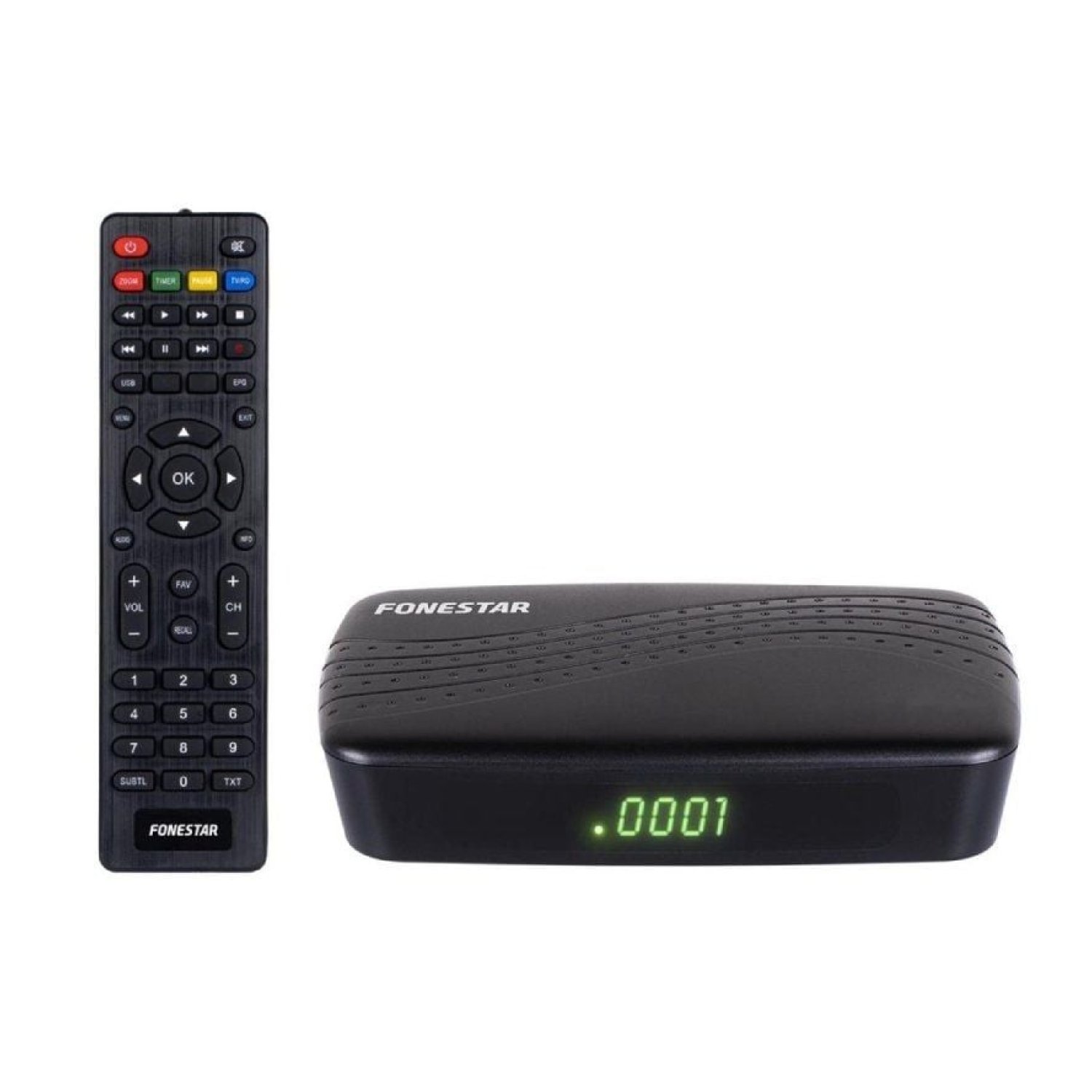 Fonestar RDT-700HD · Receptor TDT · HD · SCART y RCA